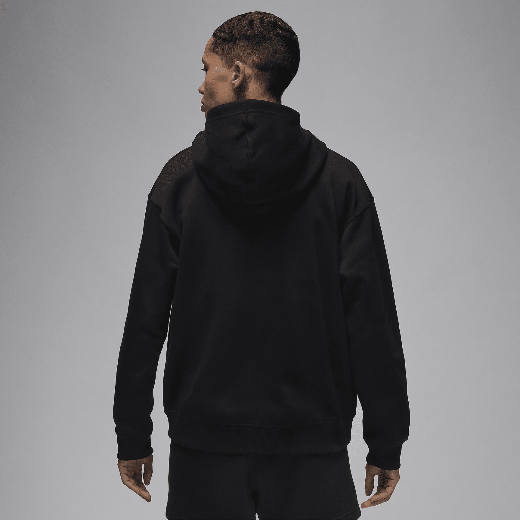 Womens Jordan Brooklyn Fleece Full-Zip Hoodie | FV7167-010 Product Image