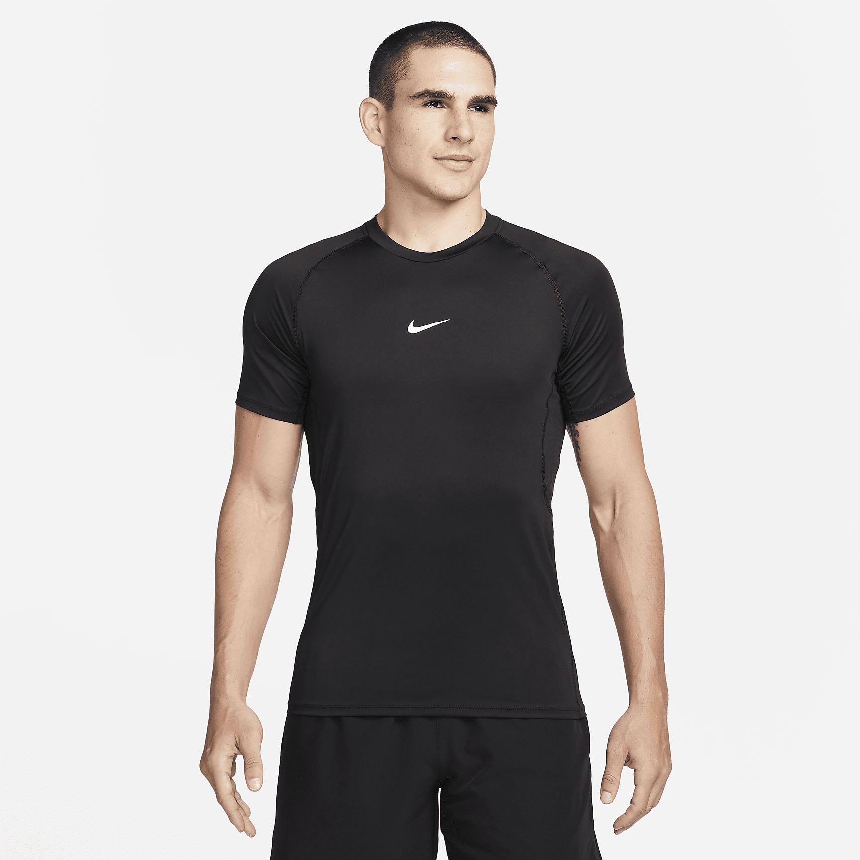 Men's Nike Pro Dri-FIT Slim Short-Sleeve Top Product Image