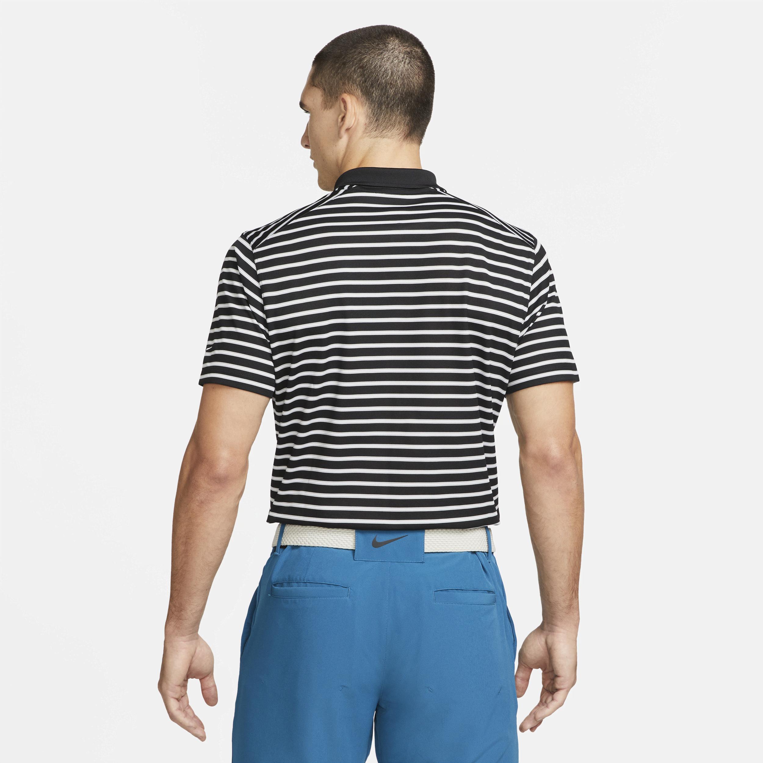 Nike Men's Dri-FIT Victory Striped Golf Polo Product Image