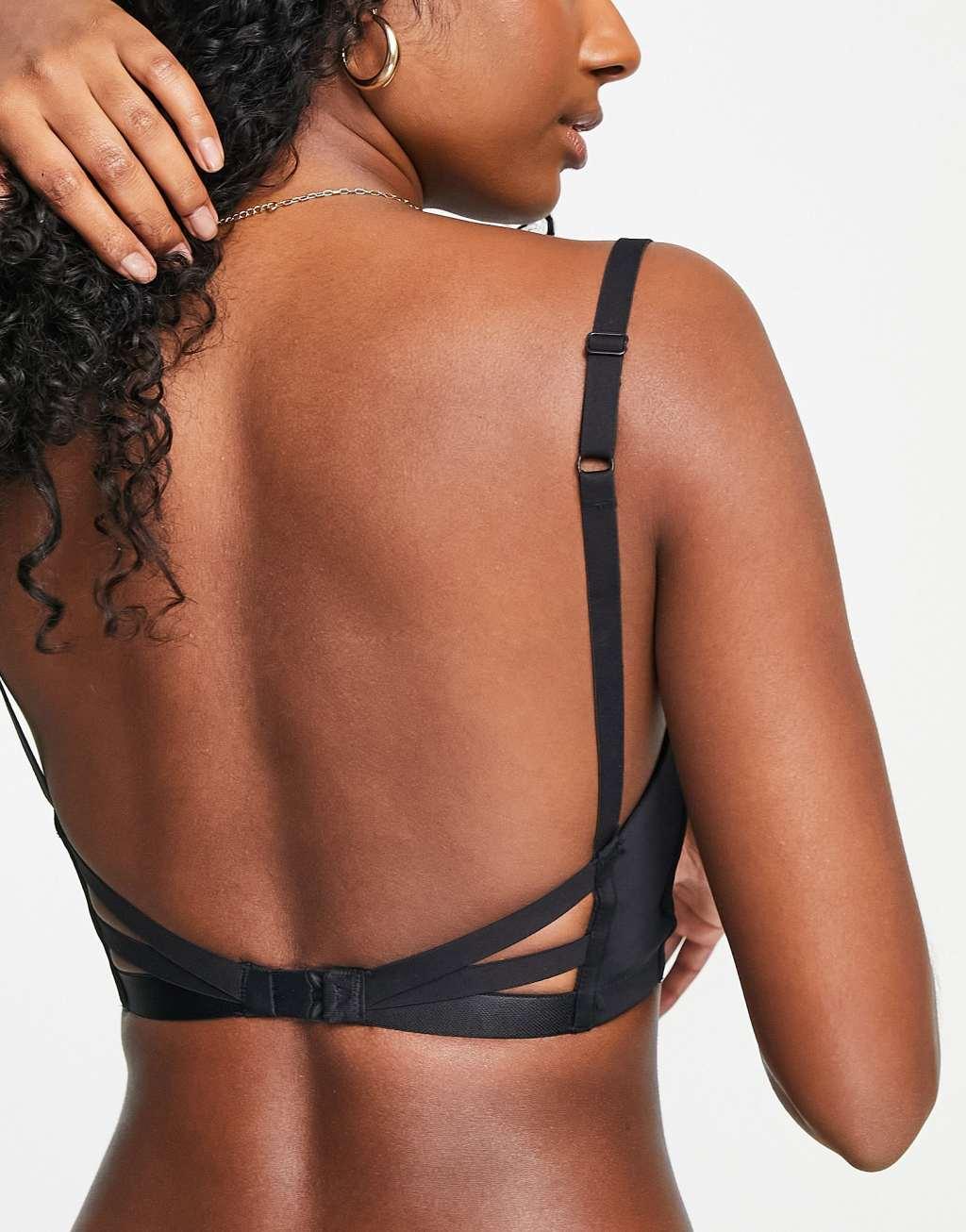 Wonderbra Ultimate backless plunge push up bra Product Image