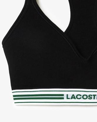 Padded Stretch Cotton Bralette Product Image