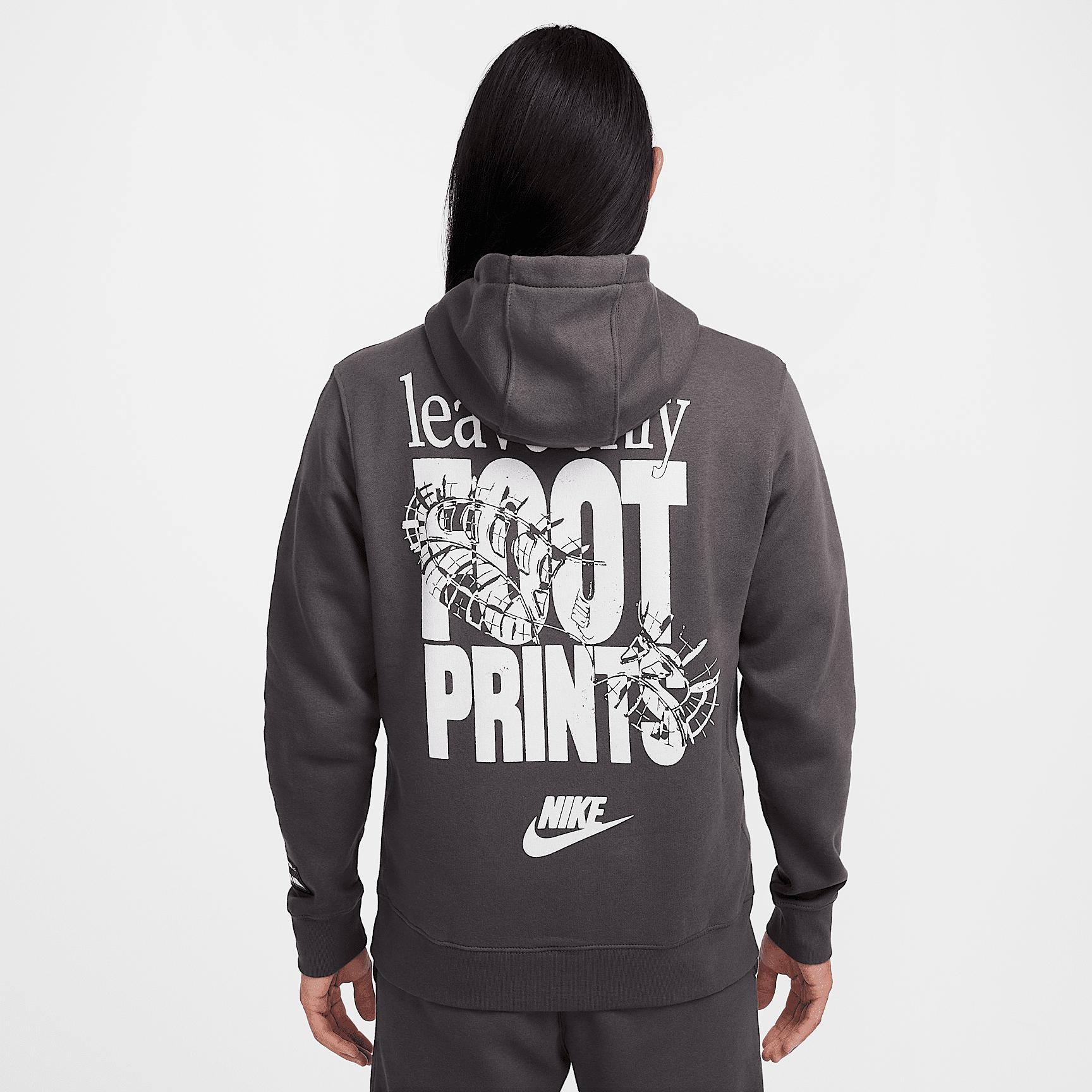 Mens Nike Sportswear Club Fleece Pullover Hoodie | HV4617-254 Product Image