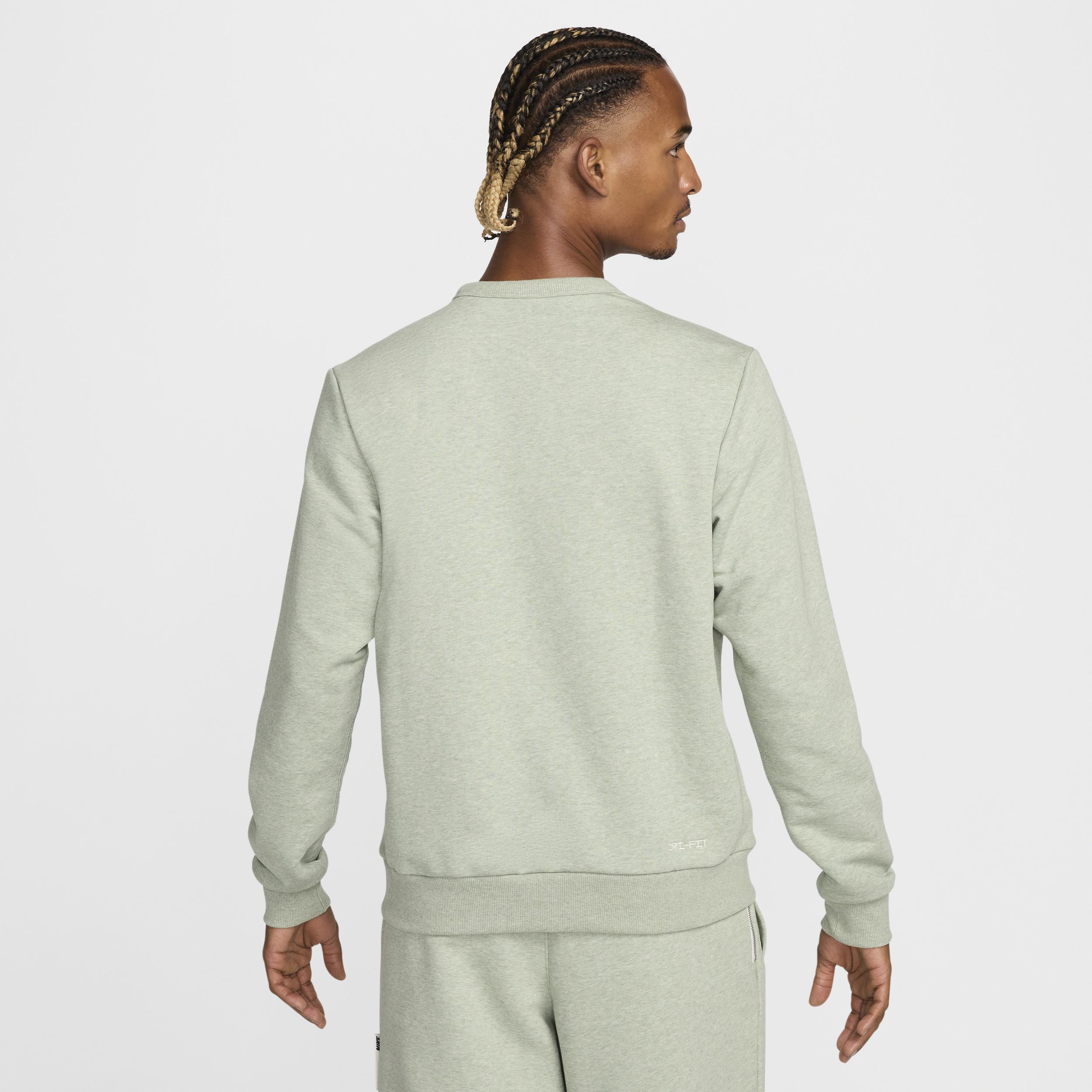 Nike Standard Issue Men's Dri-FIT Basketball Crew-Neck Sweatshirt Product Image