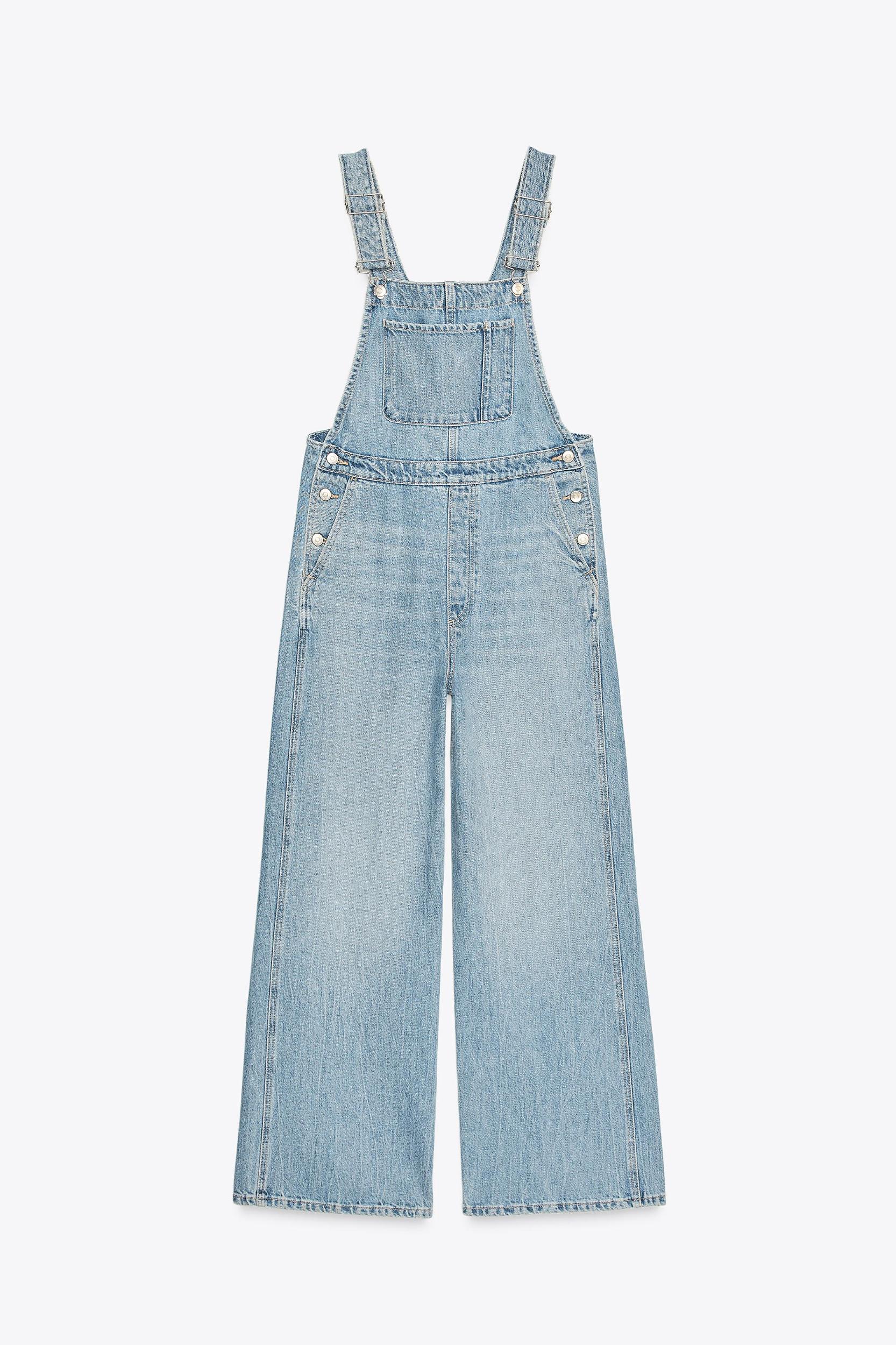 TRF DENIM OVERALLS Product Image