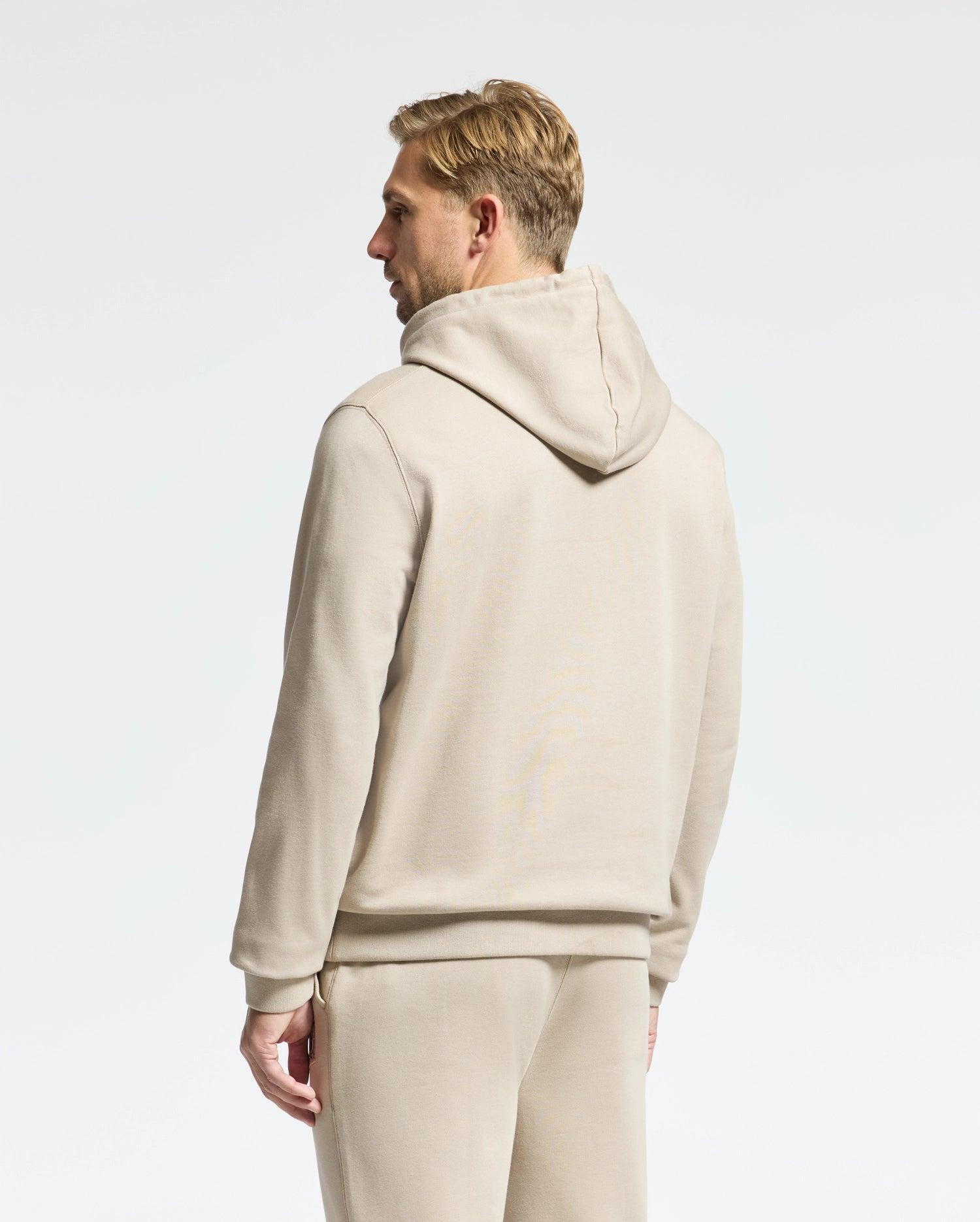 MENS MONROE TWILL PATCH FLEECE HOODIE - B6H926D200 Male Product Image