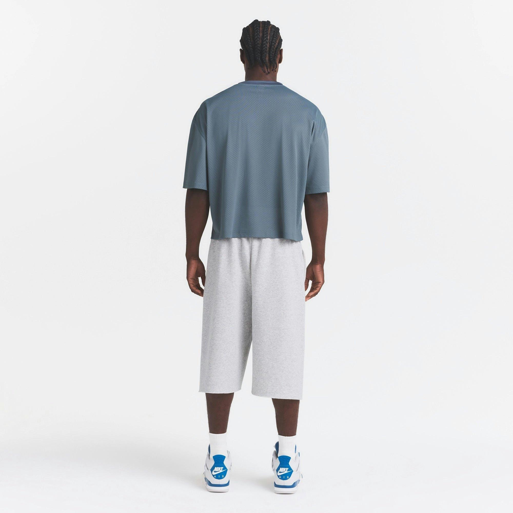 MESH APPAREL MENS LONG SHORT | ZIRCON Product Image