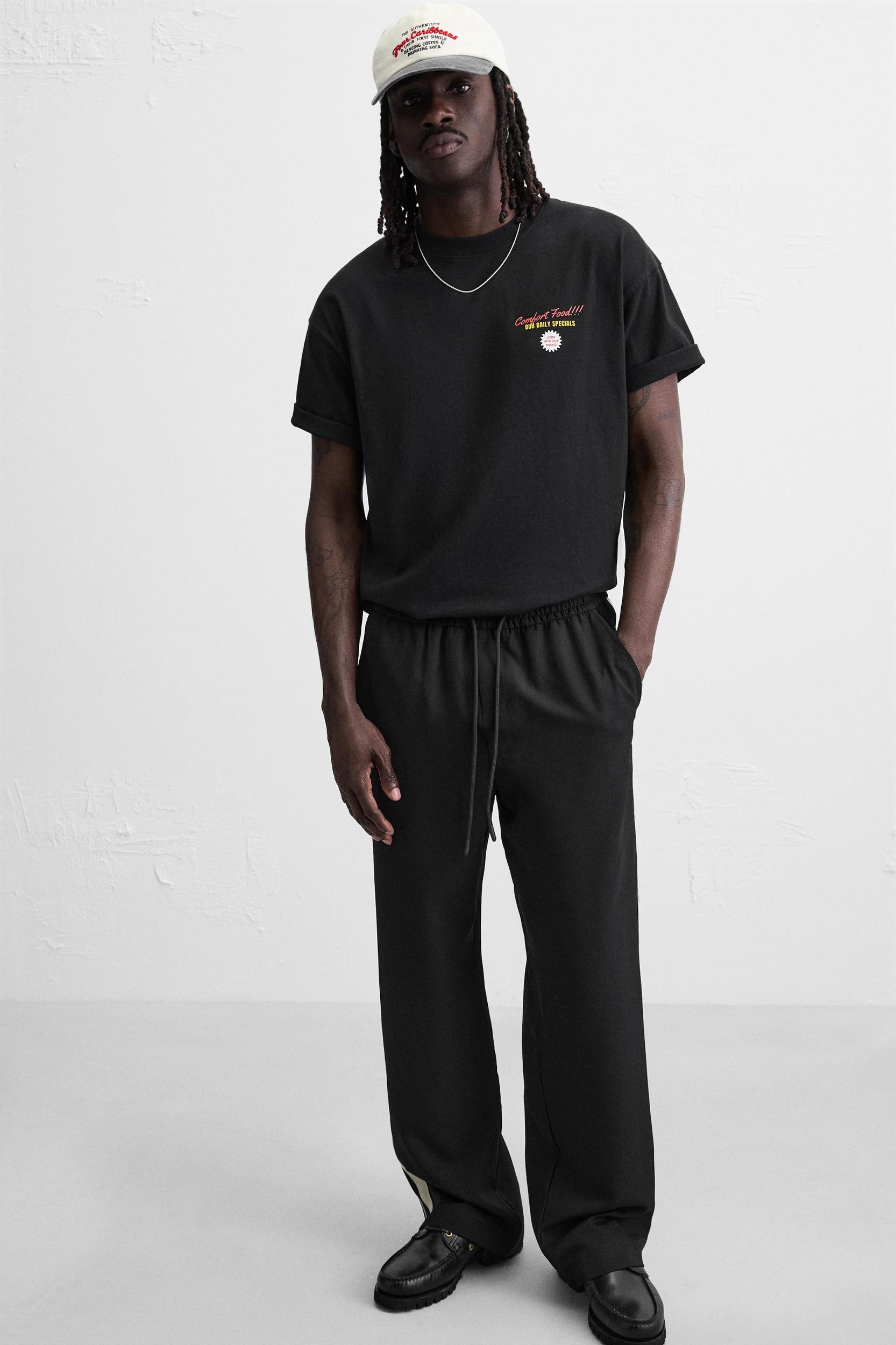 COMBINATION PRINT T-SHIRT Product Image