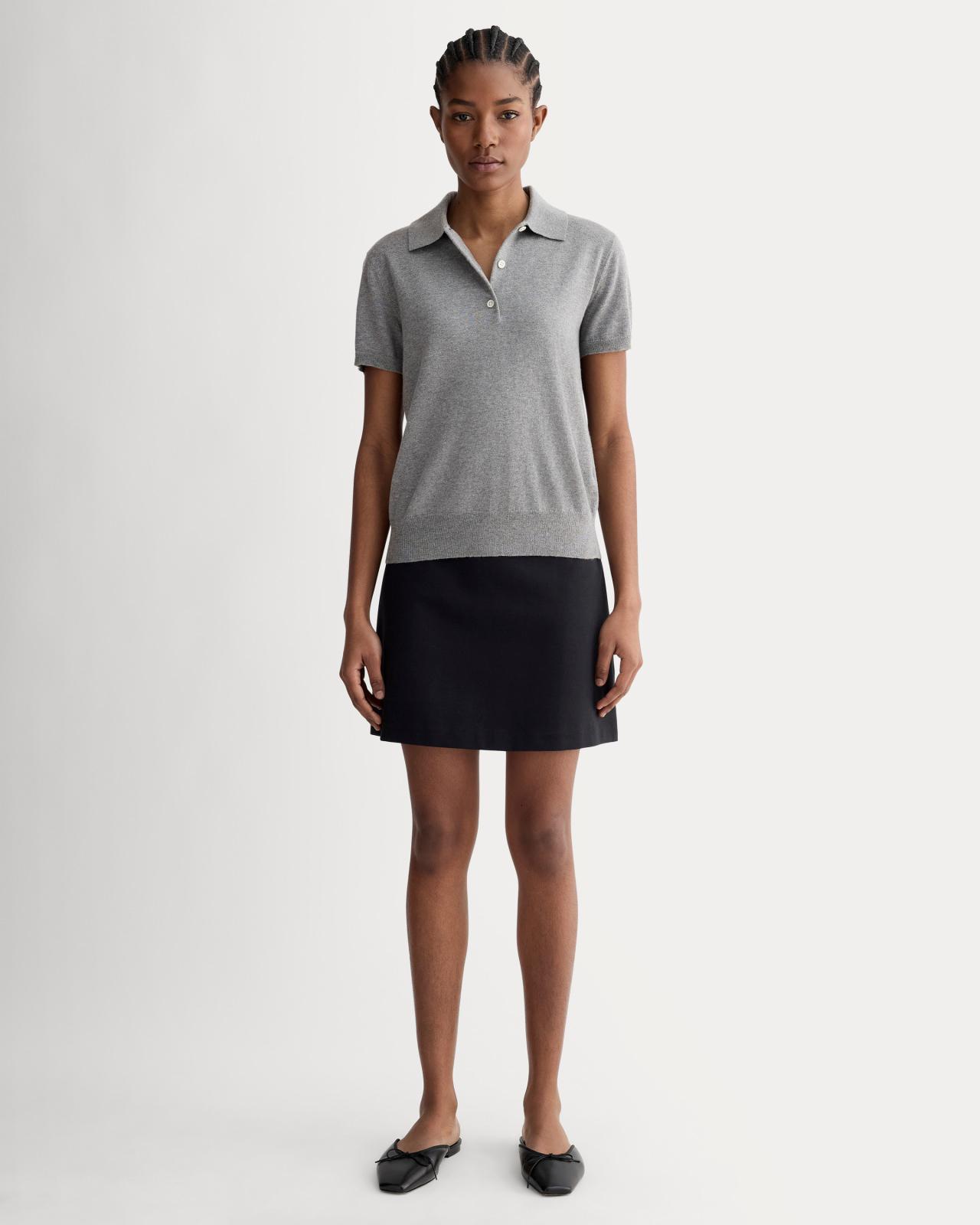Womens Polo in Cotton Cashmere Sweater by Everlane Product Image