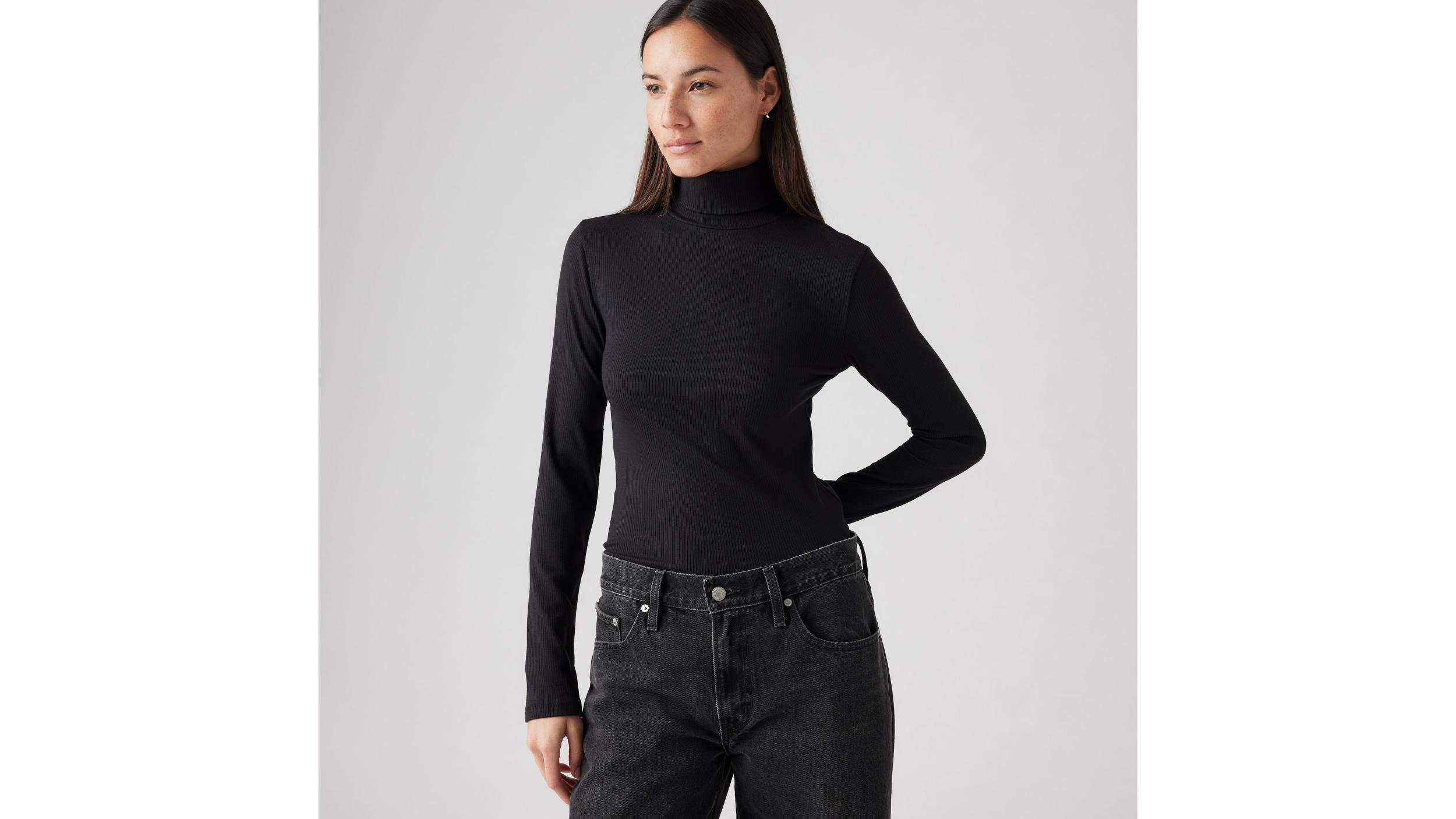 Dreamy Turtleneck Top Product Image