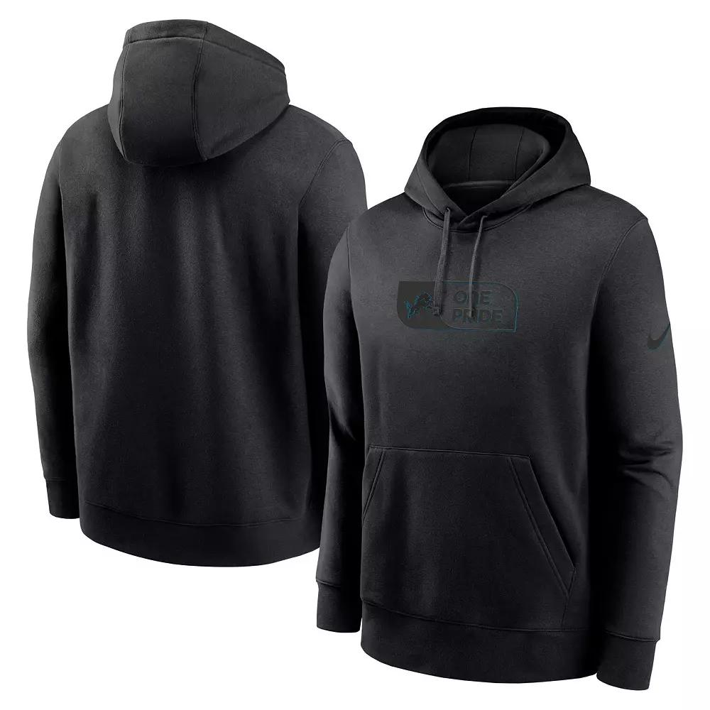 Men's Nike Black Dallas Cowboys Edge Pack Pullover Hoodie, Size: 2XL Product Image