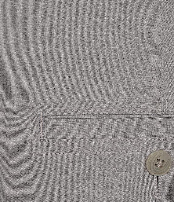 Roundtree & Yorke 7#double; Flat Front Performance Shorts Product Image