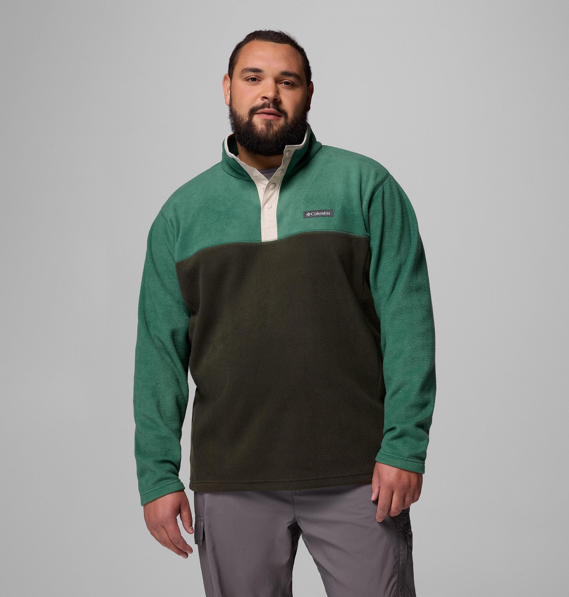 Columbia Mens Steens Mountain Half Snap II Fleece Pullover - Big- Product Image