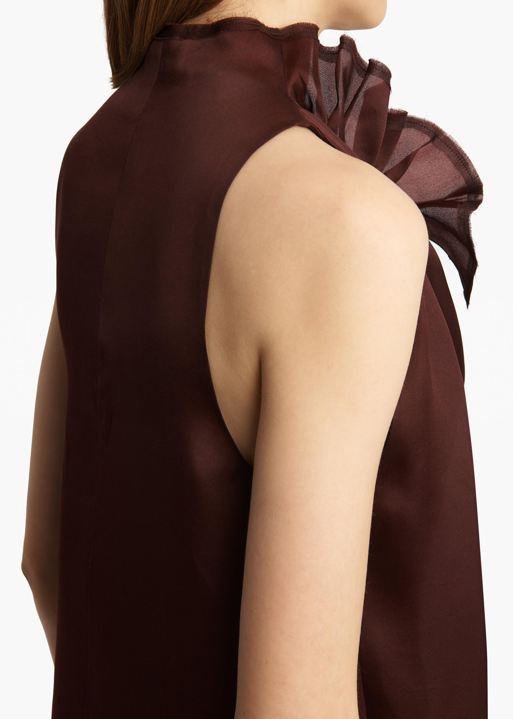 Meryl Dress in Almandine Product Image