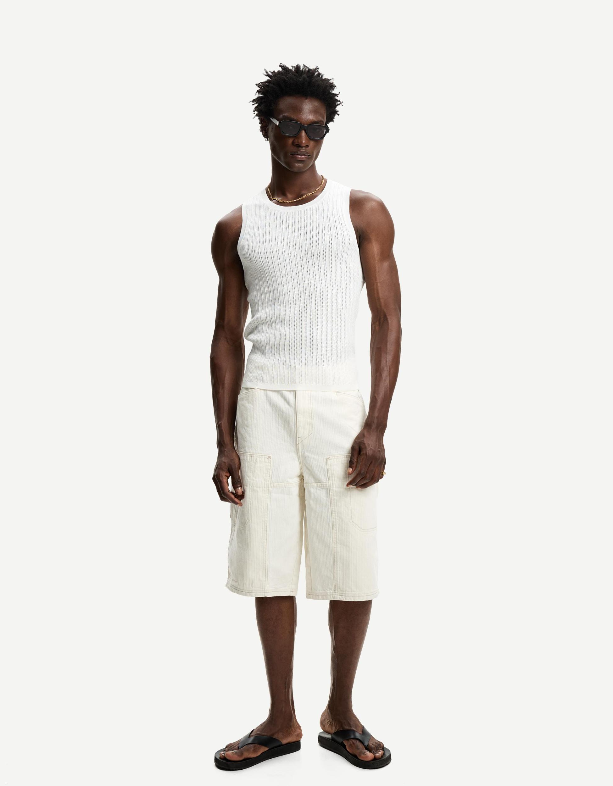 Strappy T-shirt Product Image