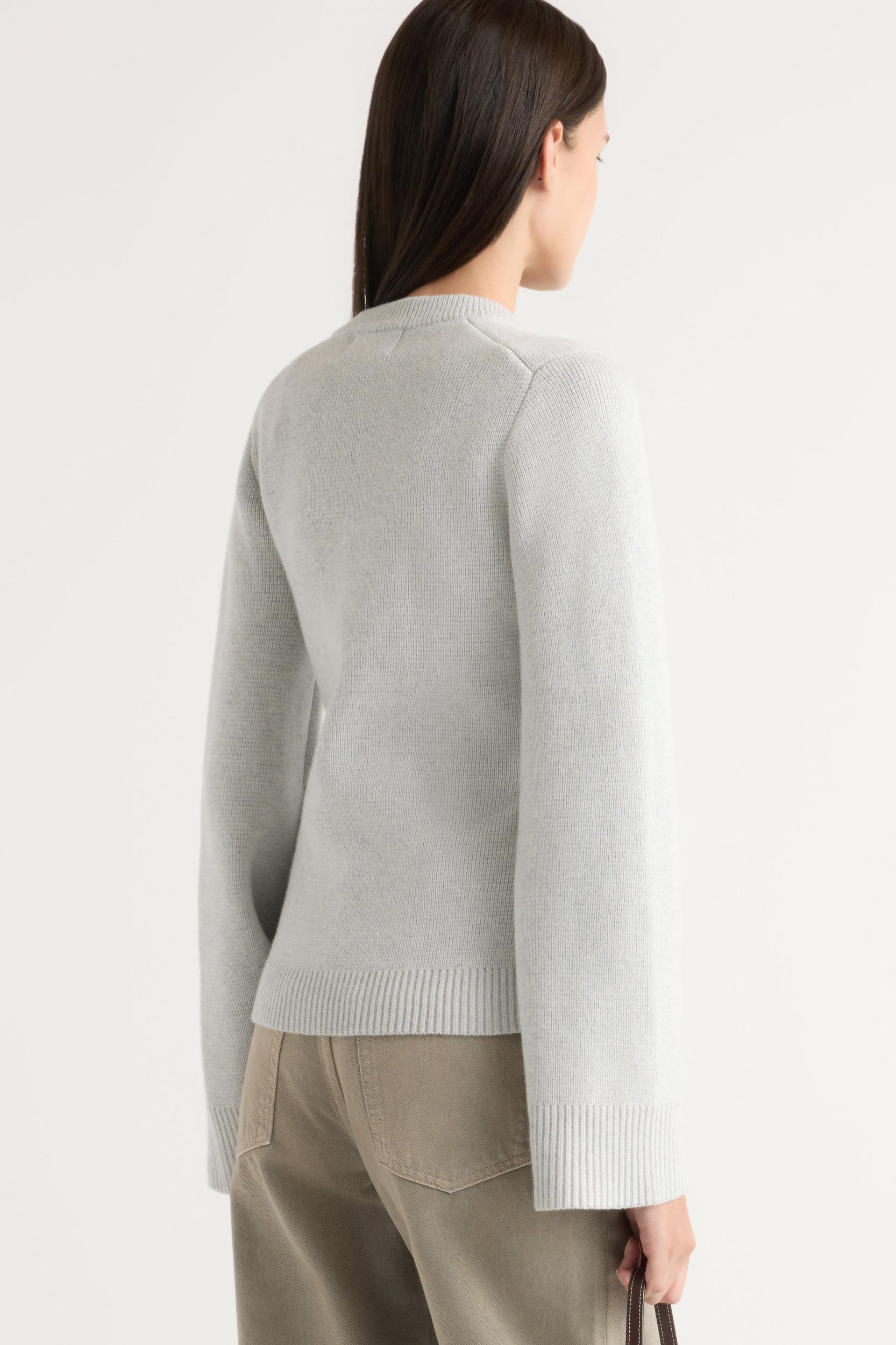 Eames Organic Cotton-Wool Cardigan Product Image