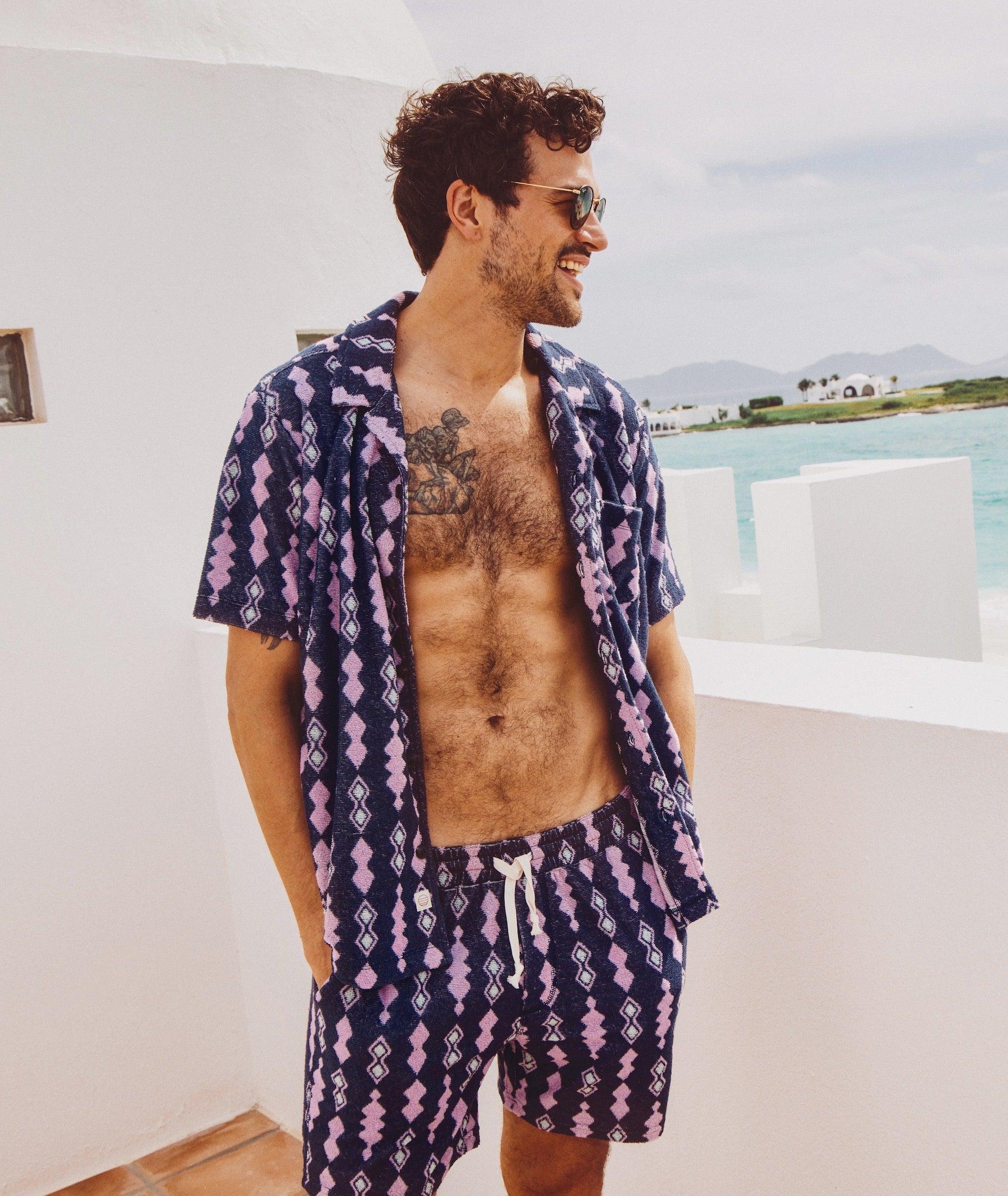 6" Terry Out Short Product Image