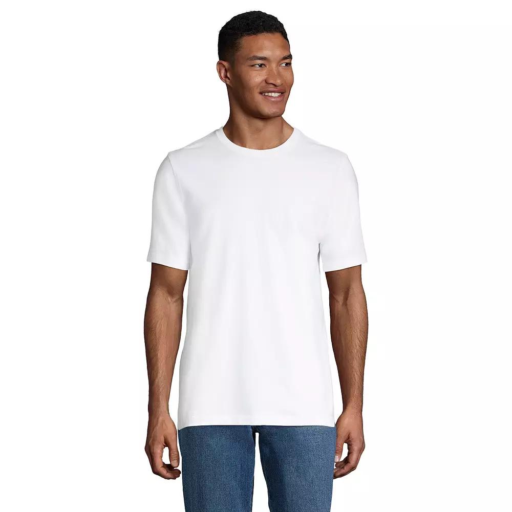 Big & Tall Lands' End Super-T Classic-Fit Tee, Men's,  Product Image