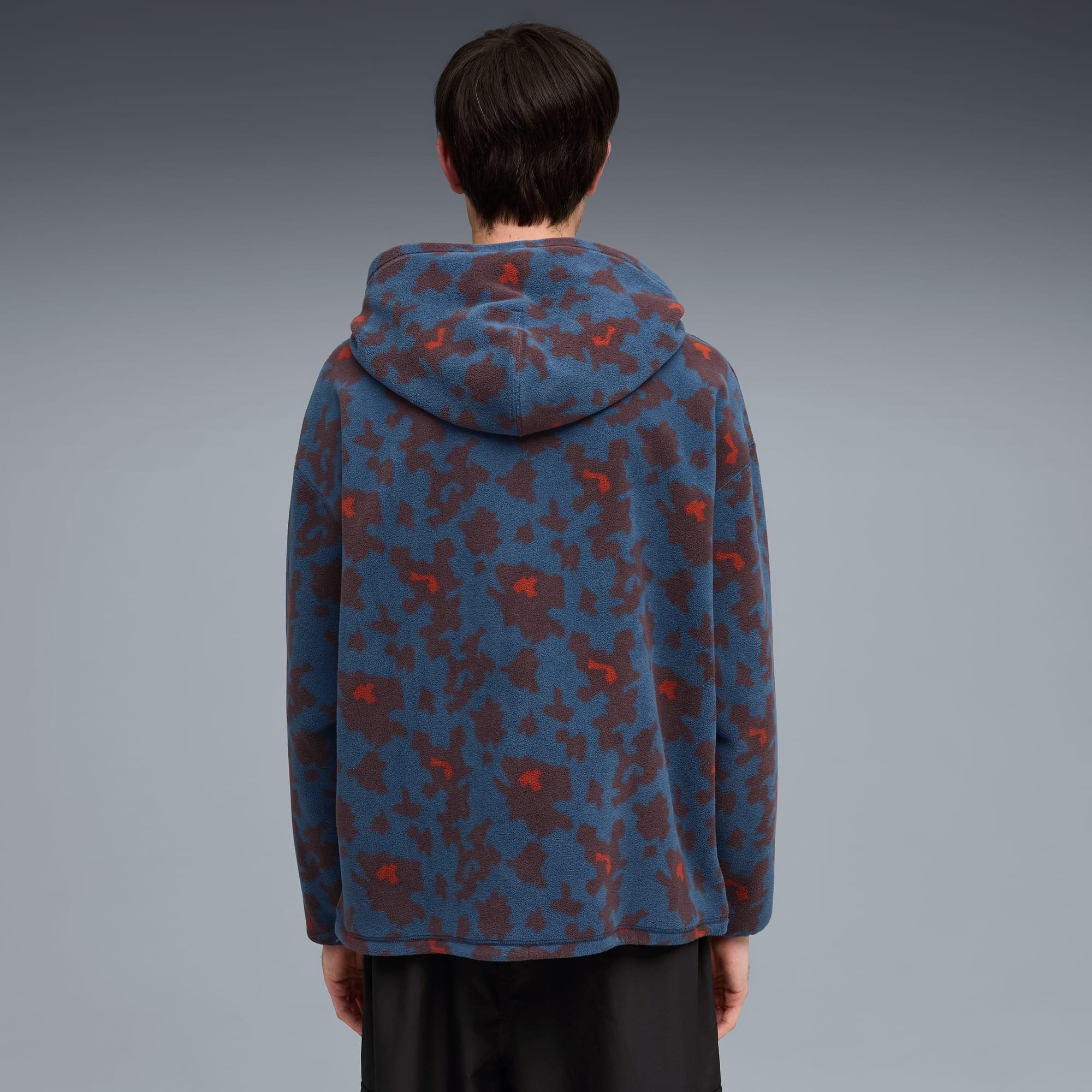 AOP Fleece Hoodie Men Product Image