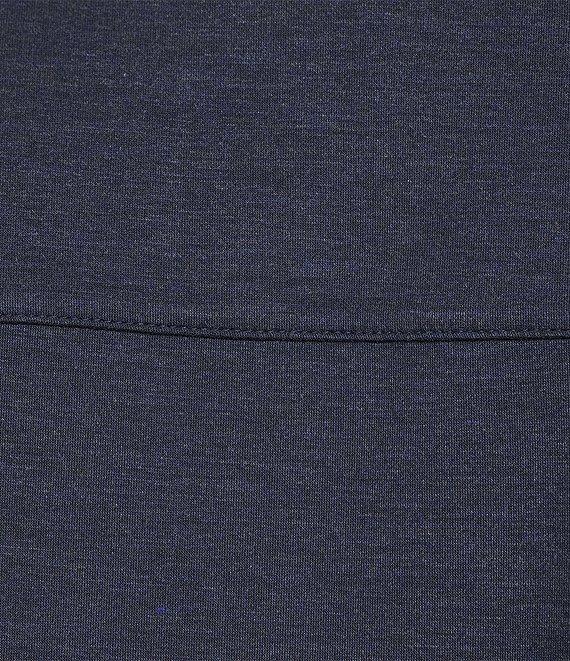 Roundtree & Yorke TravelSmart Long-Sleeve Solid Quarter-Zip Pullover Product Image