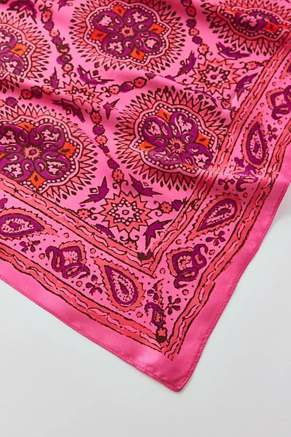 Retro Silky Bandana Womens at Urban Outfitters Product Image
