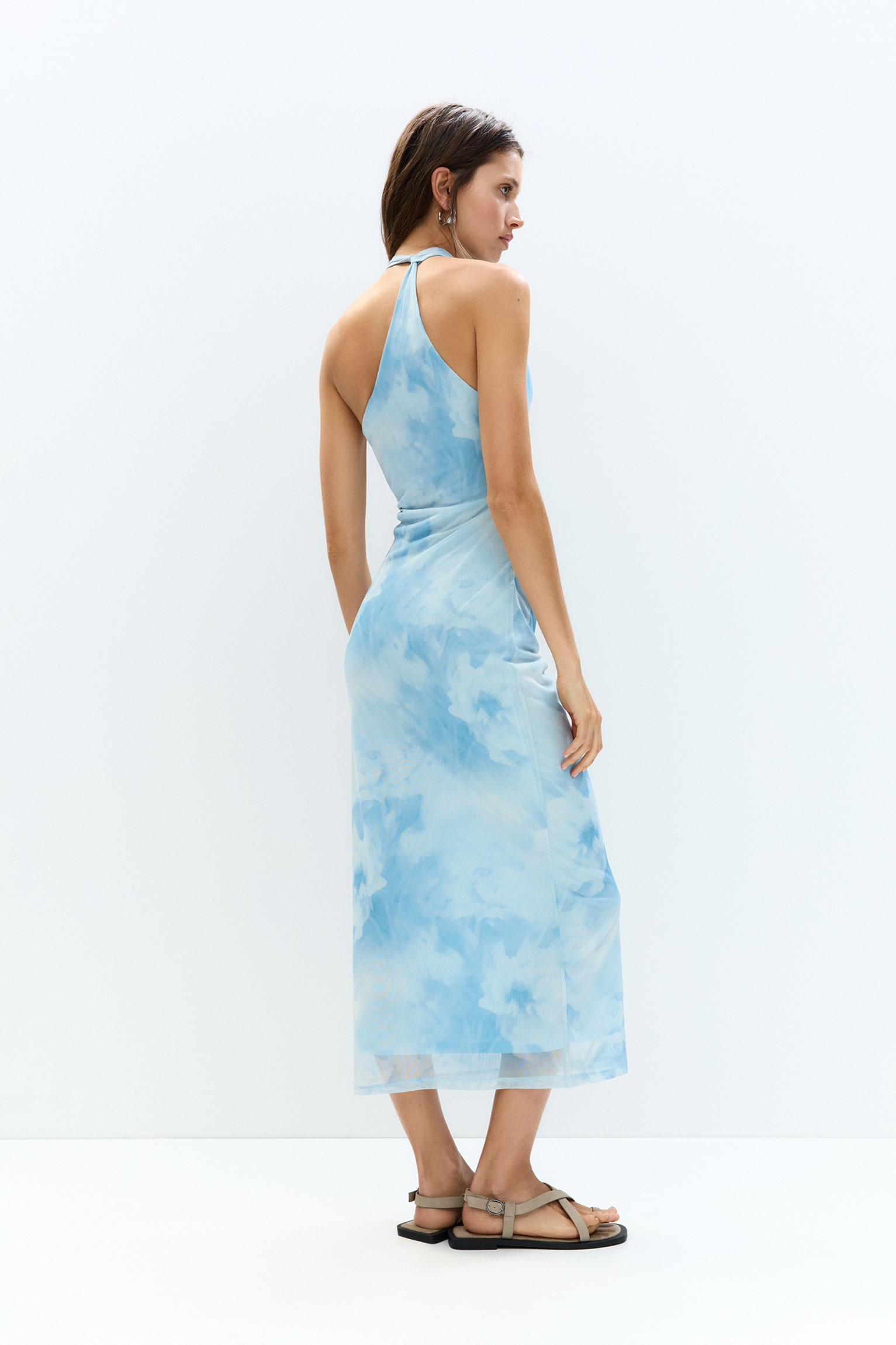 Printed midi dress Product Image