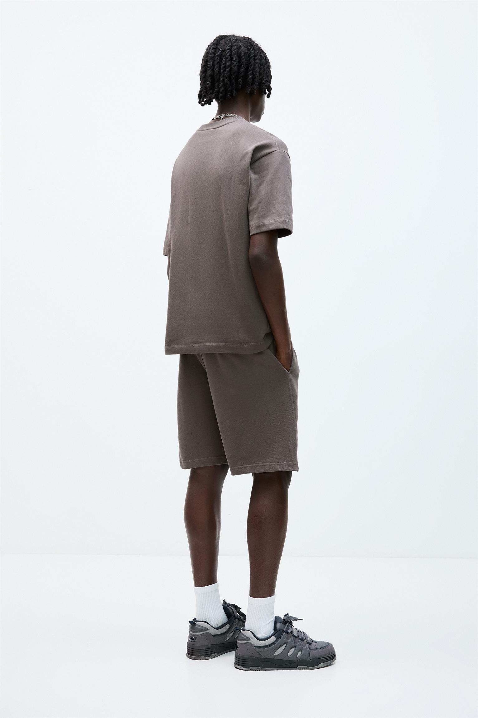 STWD jogger Bermuda sweatpants Product Image