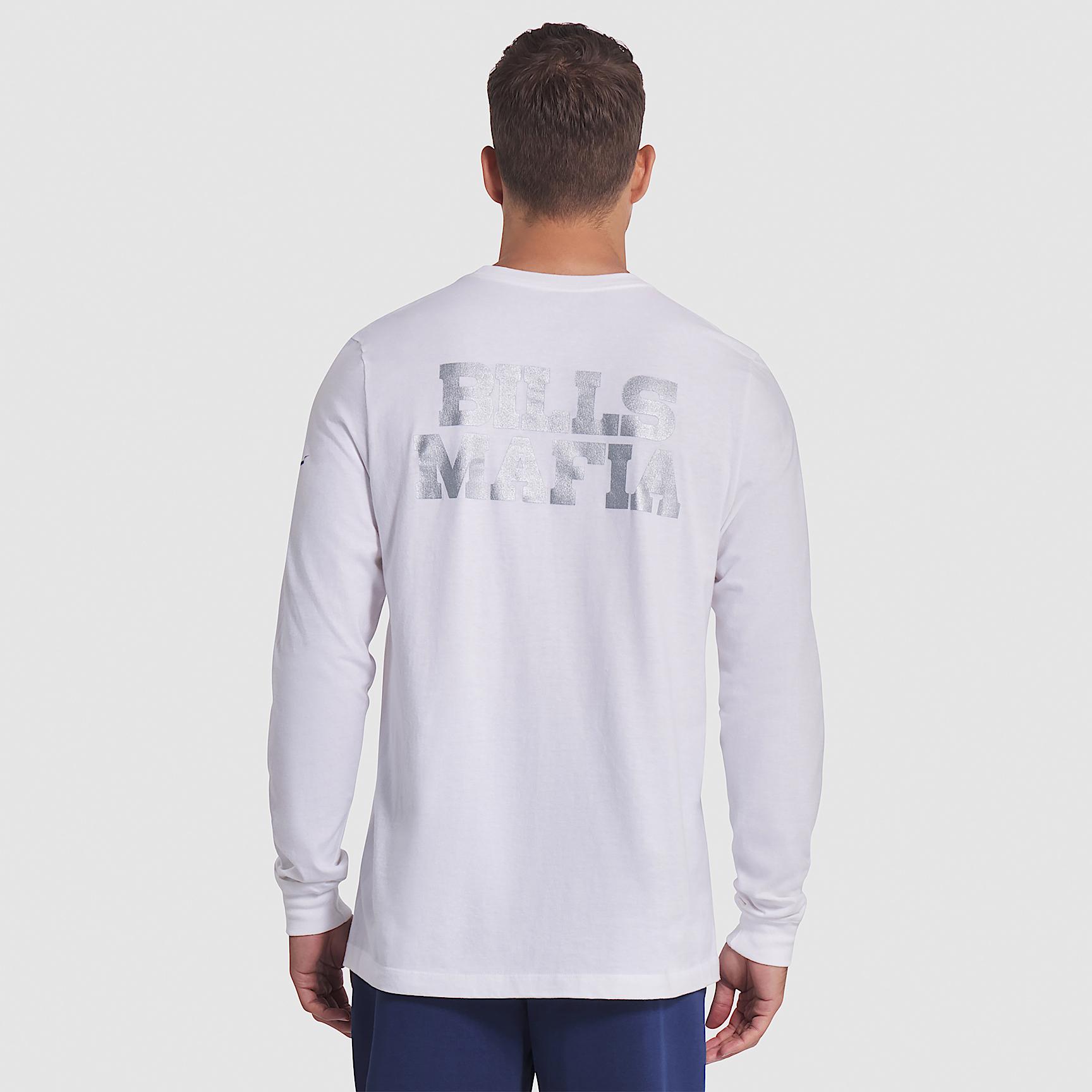 Buffalo Bills Rivalries Collection Essential Nike Men's NFL Long-Sleeve T-Shirt Product Image