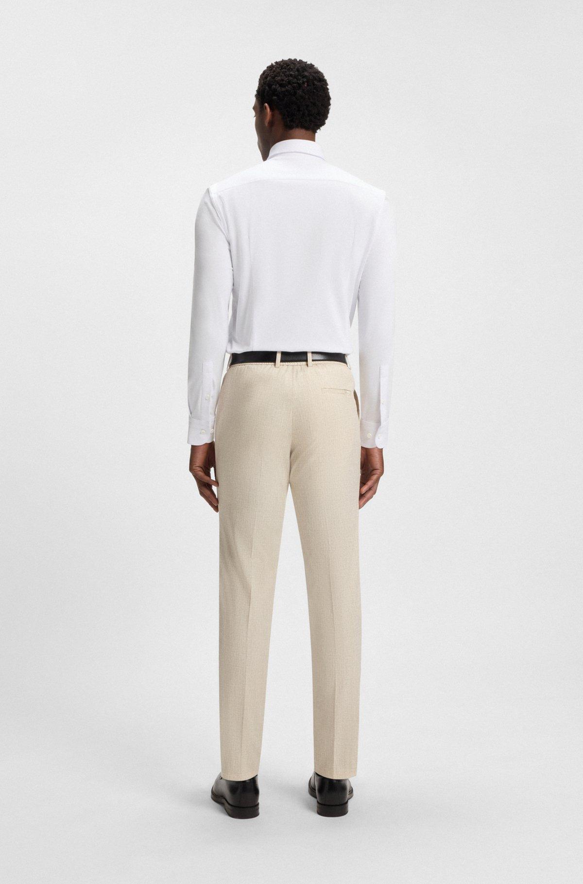 BOSS - Slim-fit shirt - White Product Image