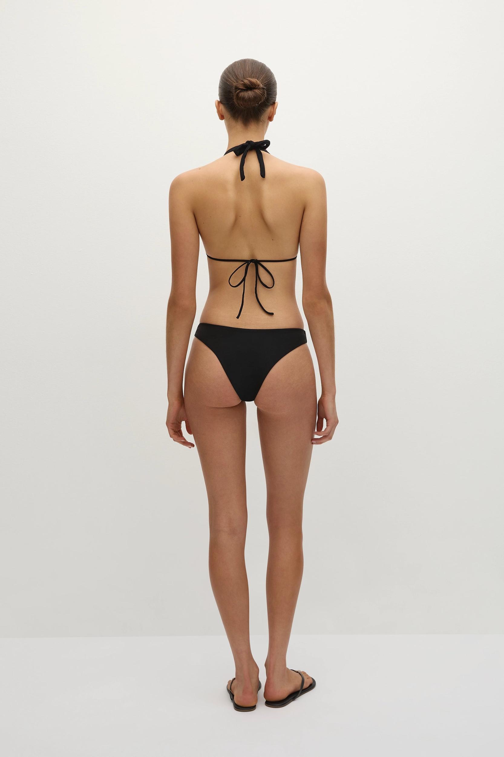 Bebe Bikini Bottom Black Product Image