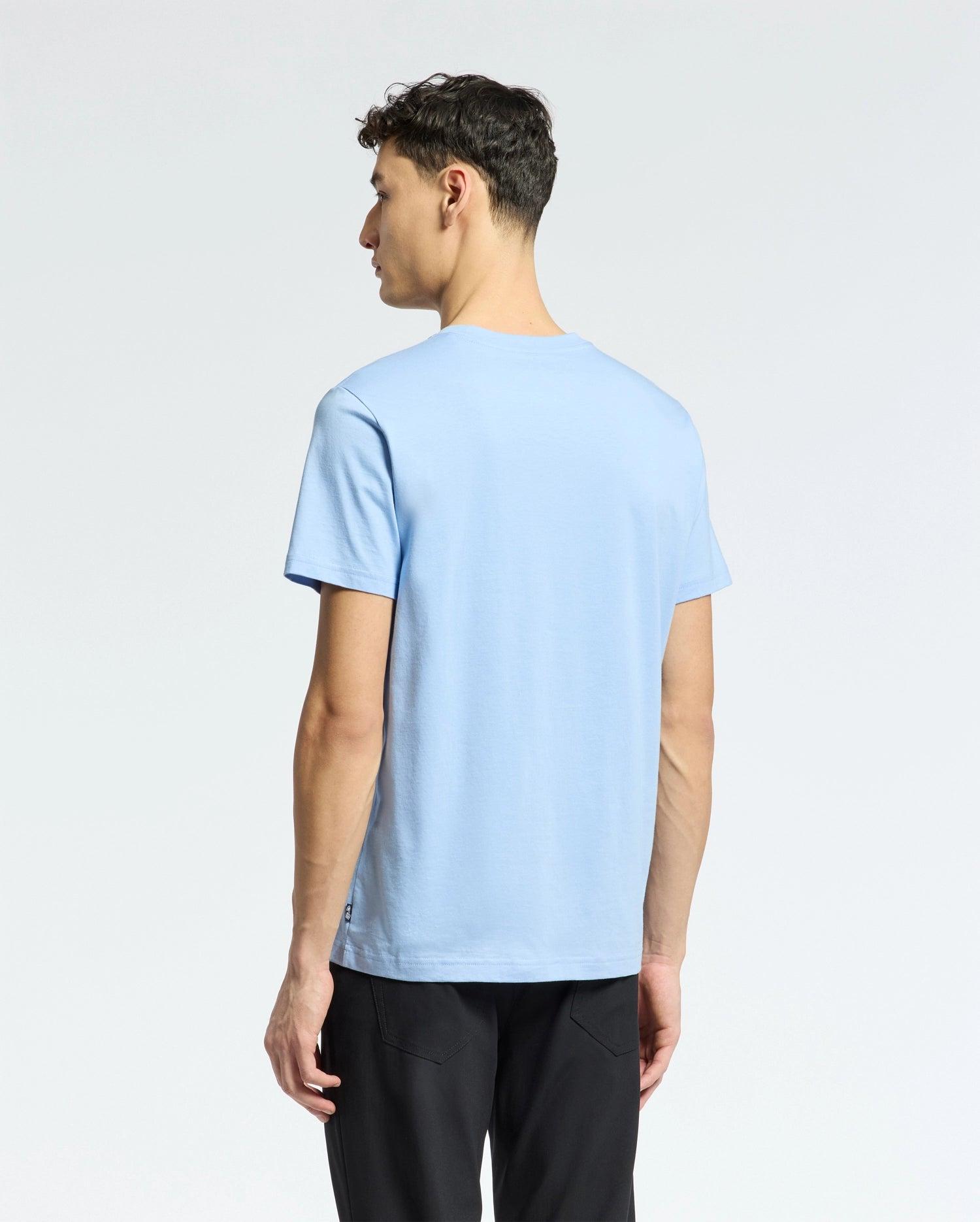 MENS BERNI EMBROIDERED WORDMARK GRAPHIC TEE - B6U417F200 Male Product Image