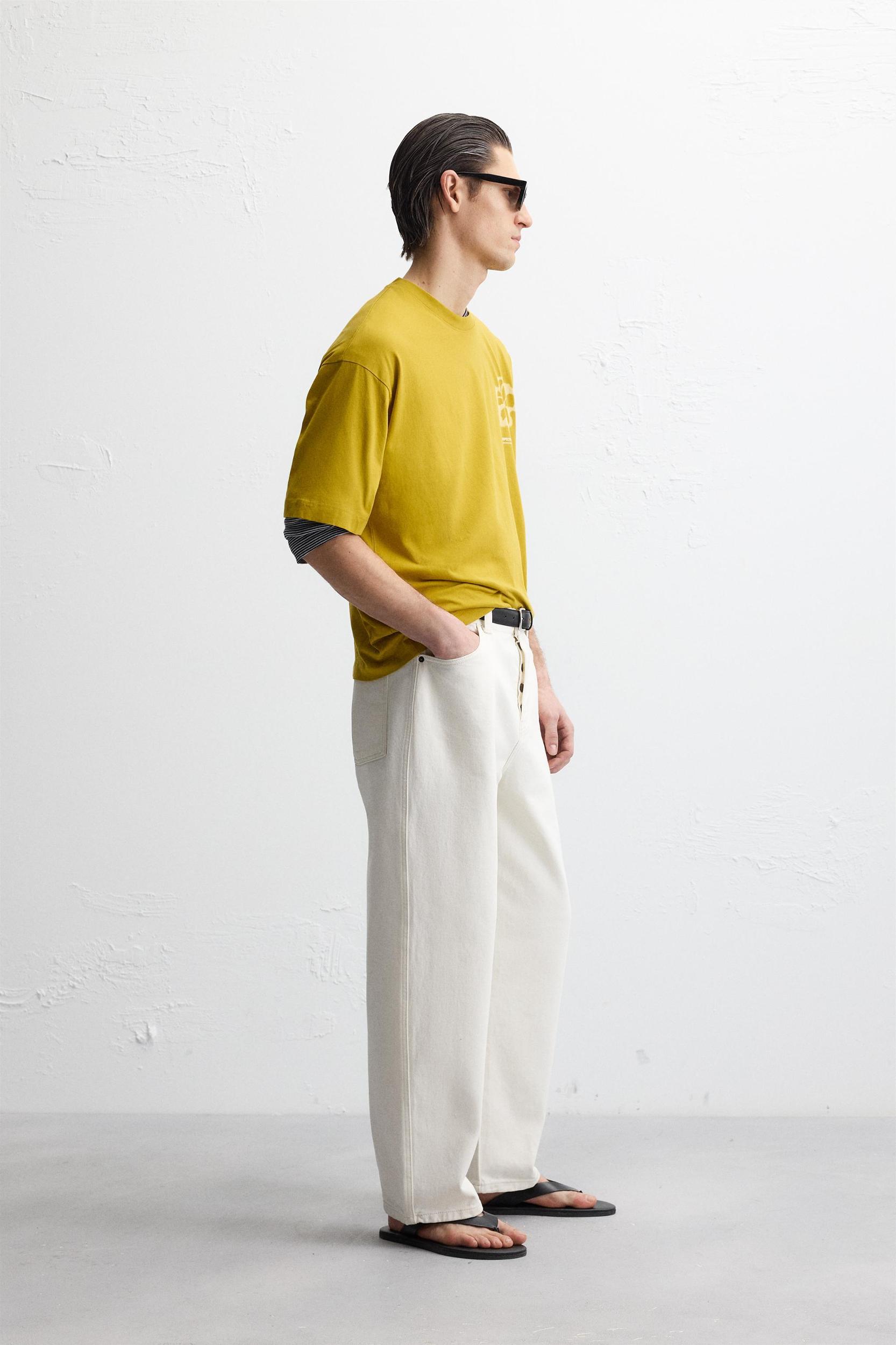 FLORAL PRINT T-SHIRT Product Image