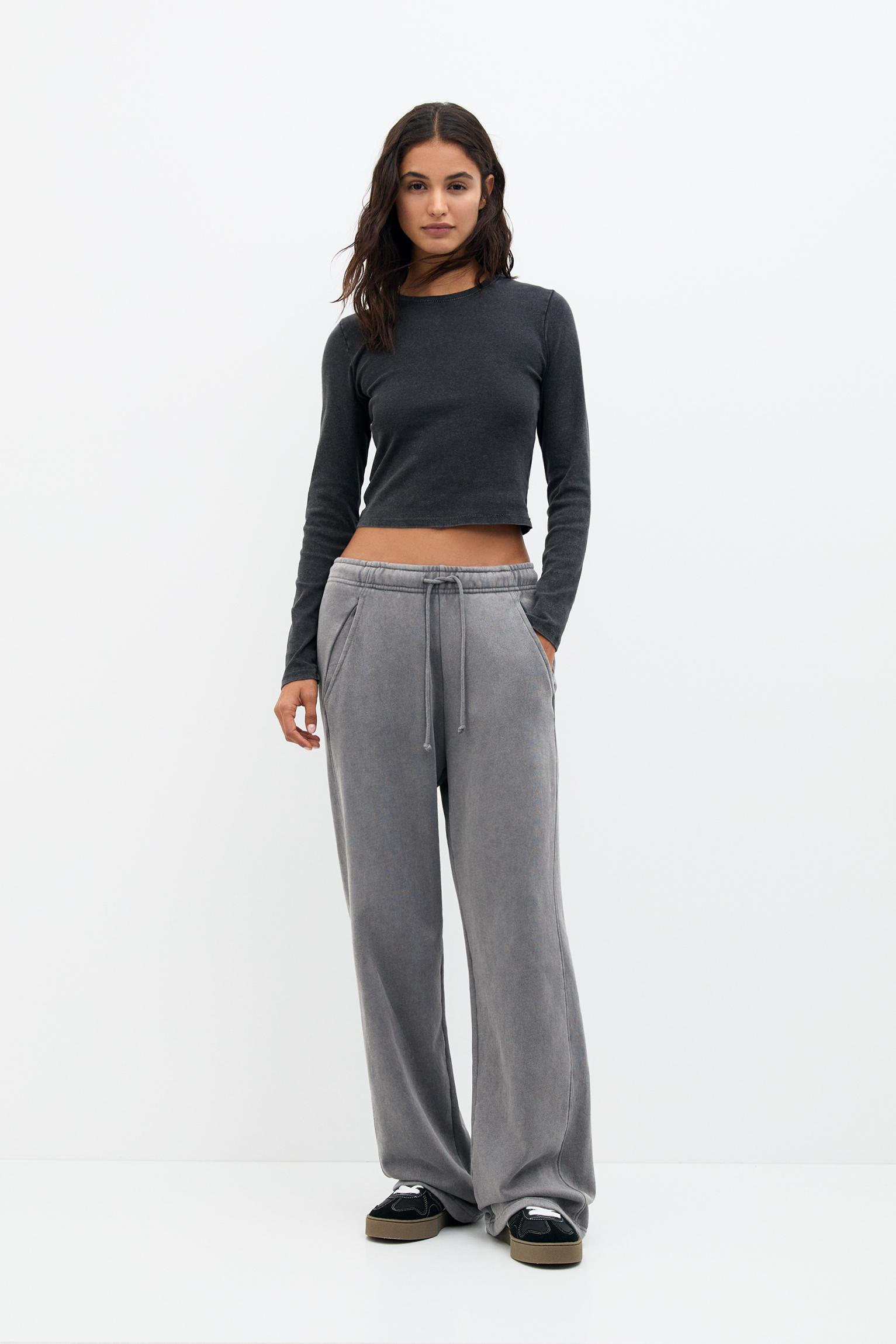 Wide-leg sweatpants Product Image