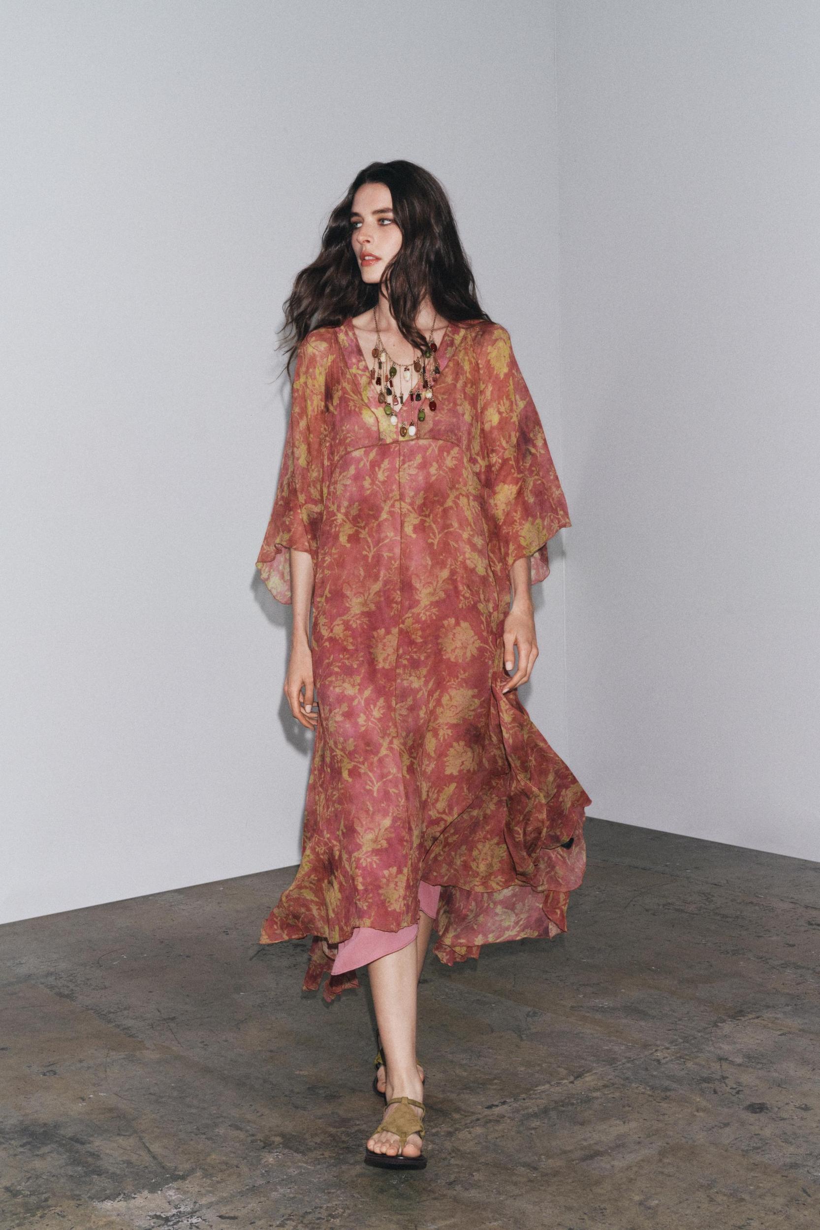 ZW COLLECTION FLORAL PRINT DRESS Product Image