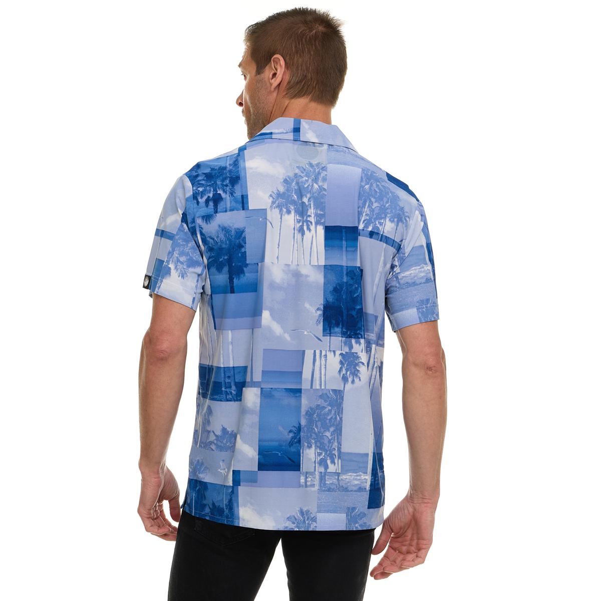 Canada Weather Gear Men’s Printed Camp Collar Shirt Product Image