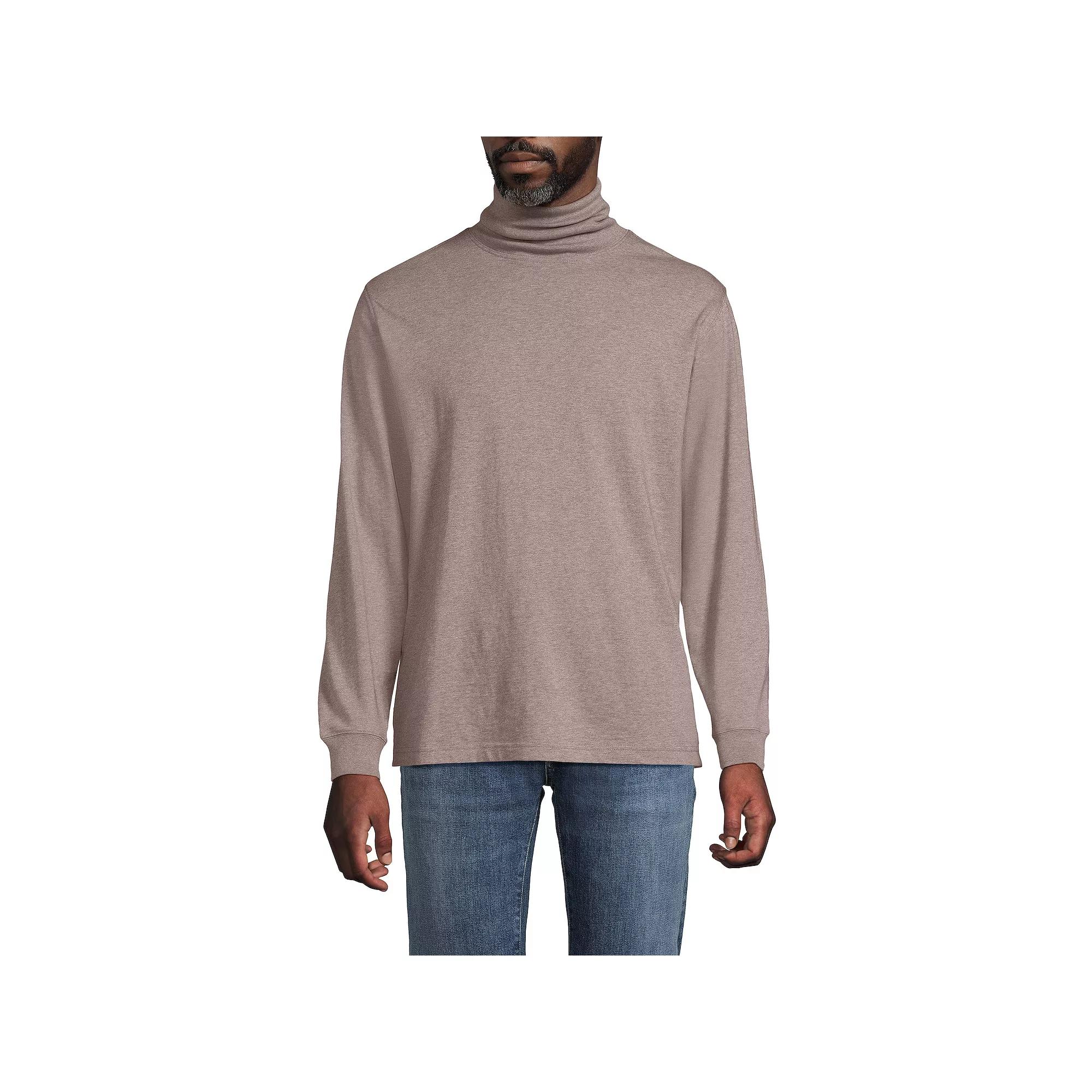 Men's Lands' End Super-T Turtleneck,  Product Image