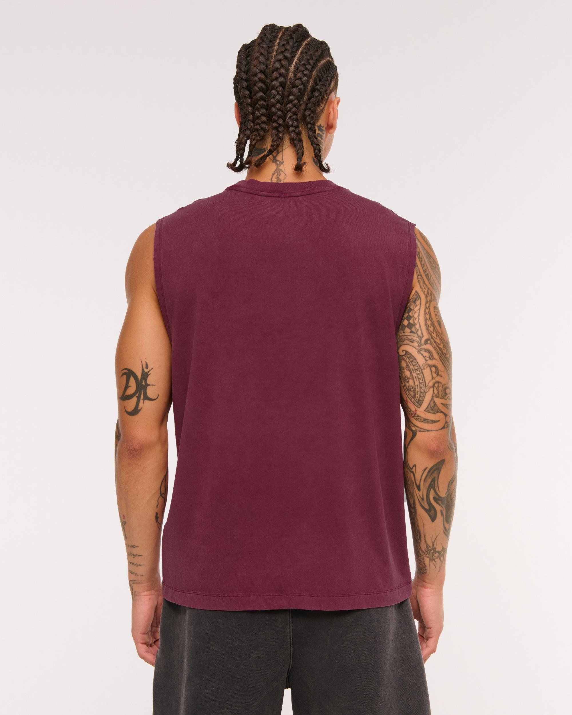 YPB Active Cotton-Blend Muscle Tank Product Image