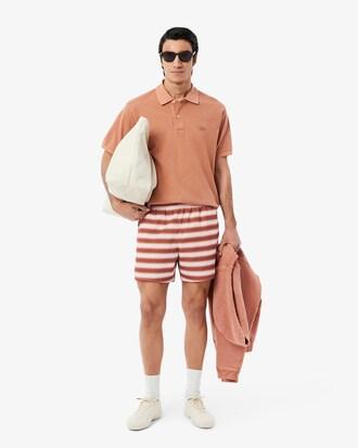 Striped Swim Trunks Product Image