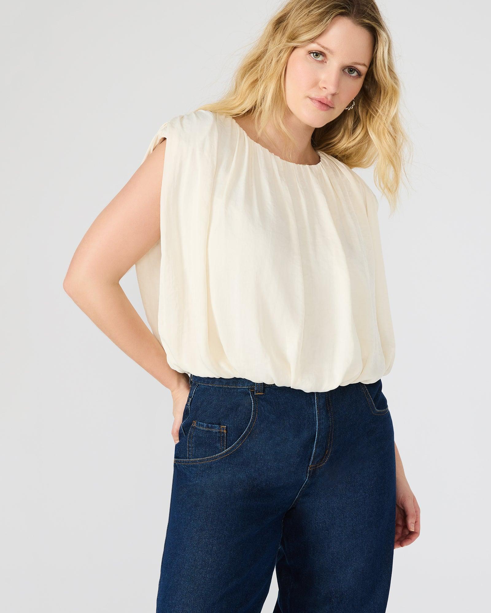 MILANA TOP CREAM Female Product Image