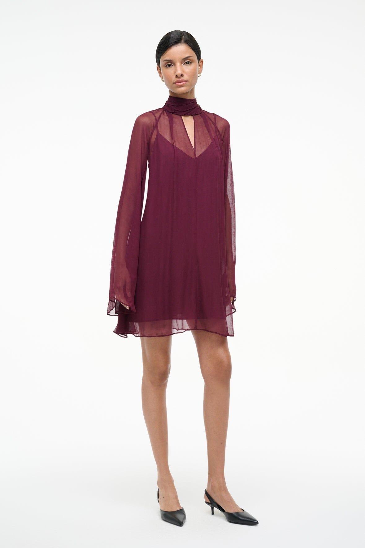 ESTHER MINI DRESS | SYRAH Product Image