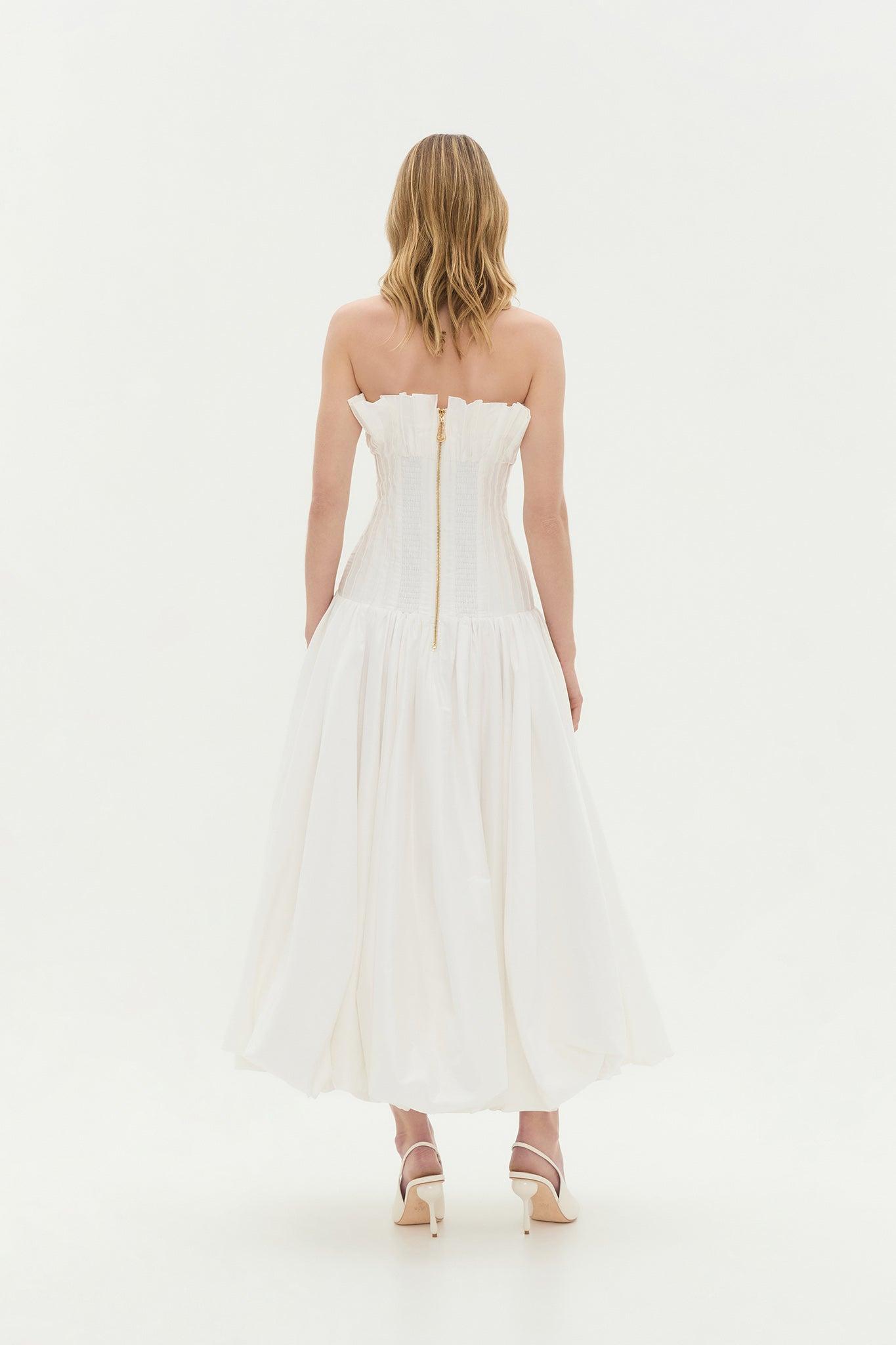 Ivy Bubble Hem Gown Product Image