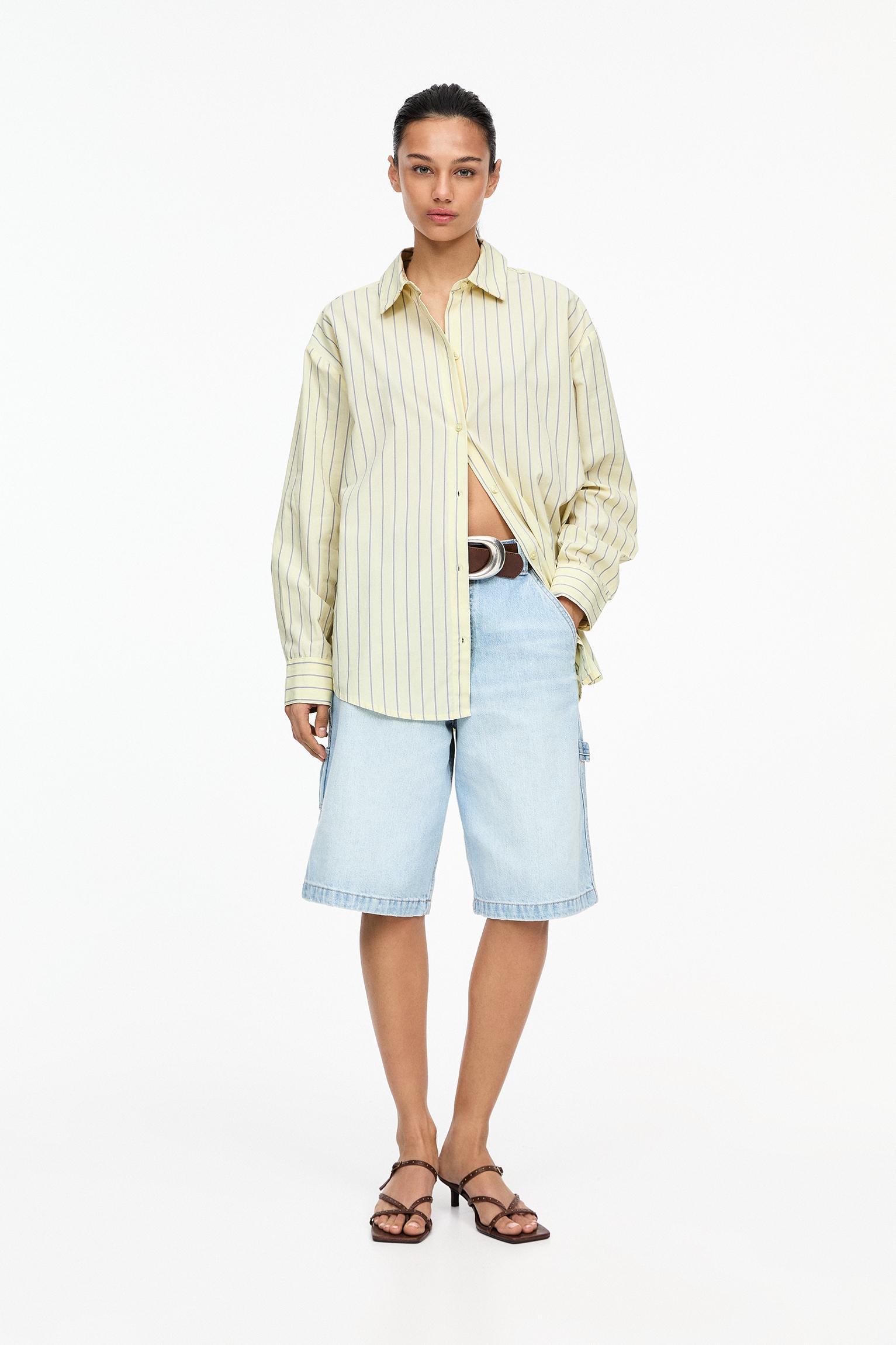 Basic poplin shirt Product Image