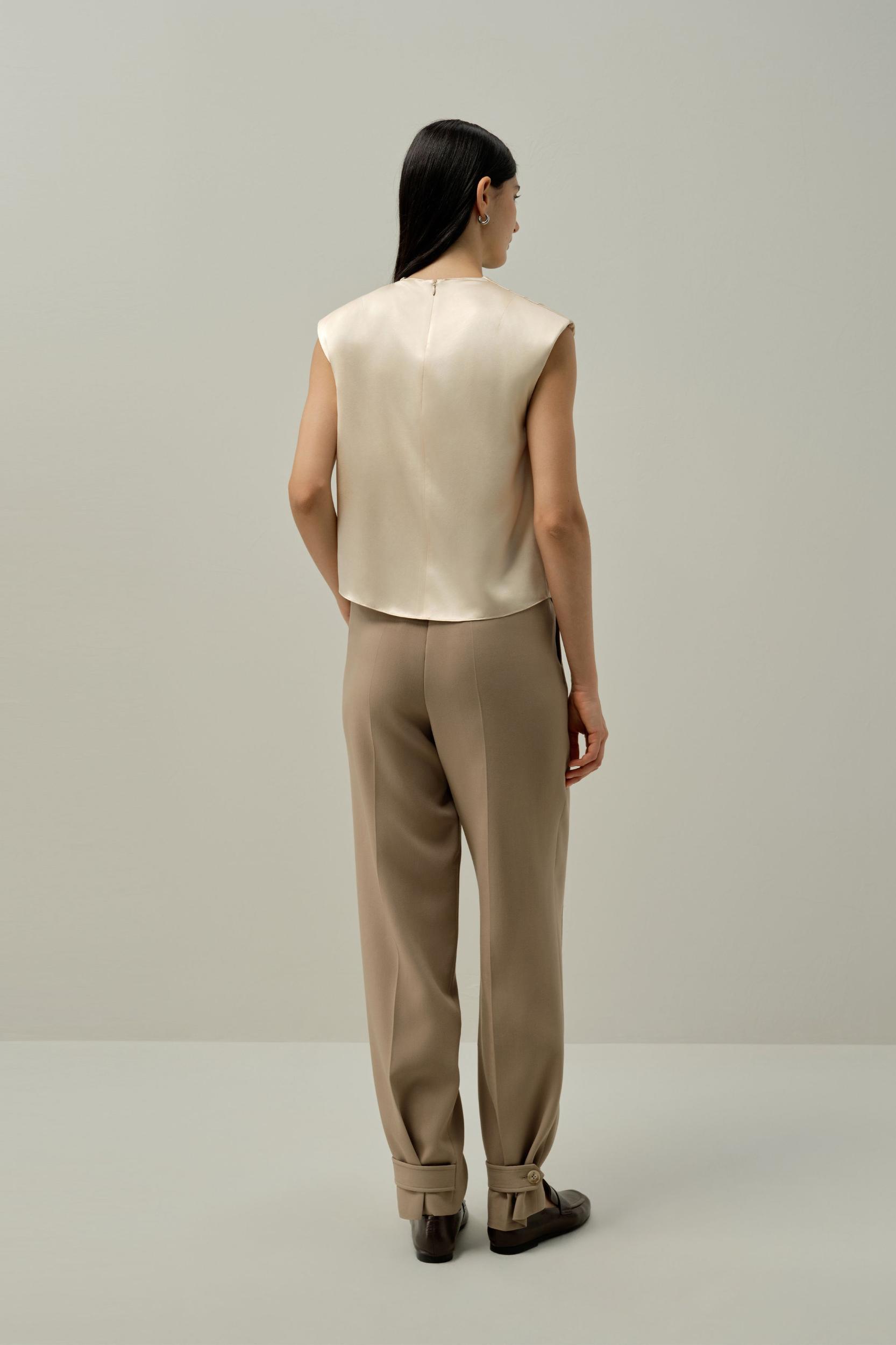 LILYSILK X LYDIA TOMLINSON Grace Top Product Image