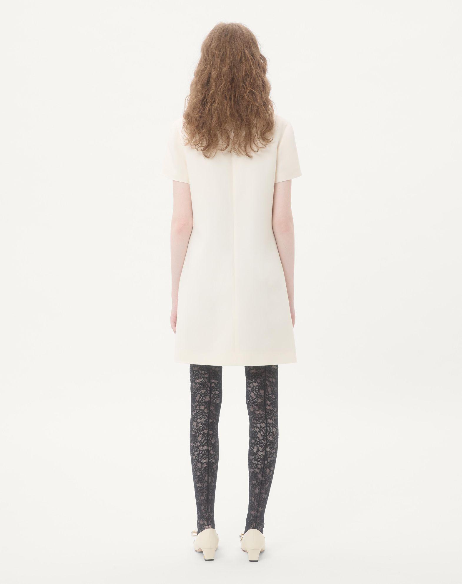 Crepe Couture Short Dress Product Image