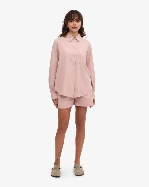 Colorful Standard Linen Oversized Shirt Product Image