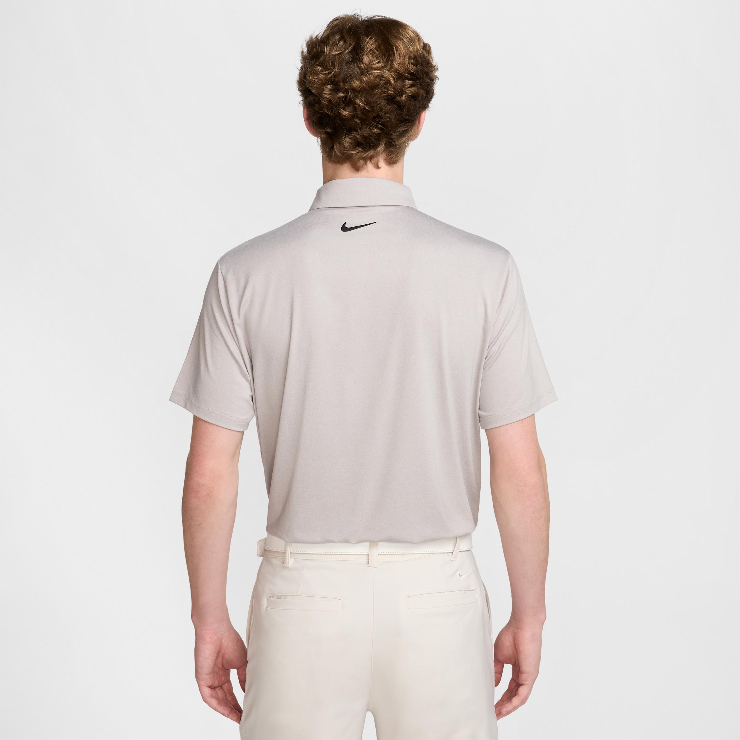 Nike Mens Tour Dri-FIT Heathered Golf Polo | FZ7473-009 Product Image