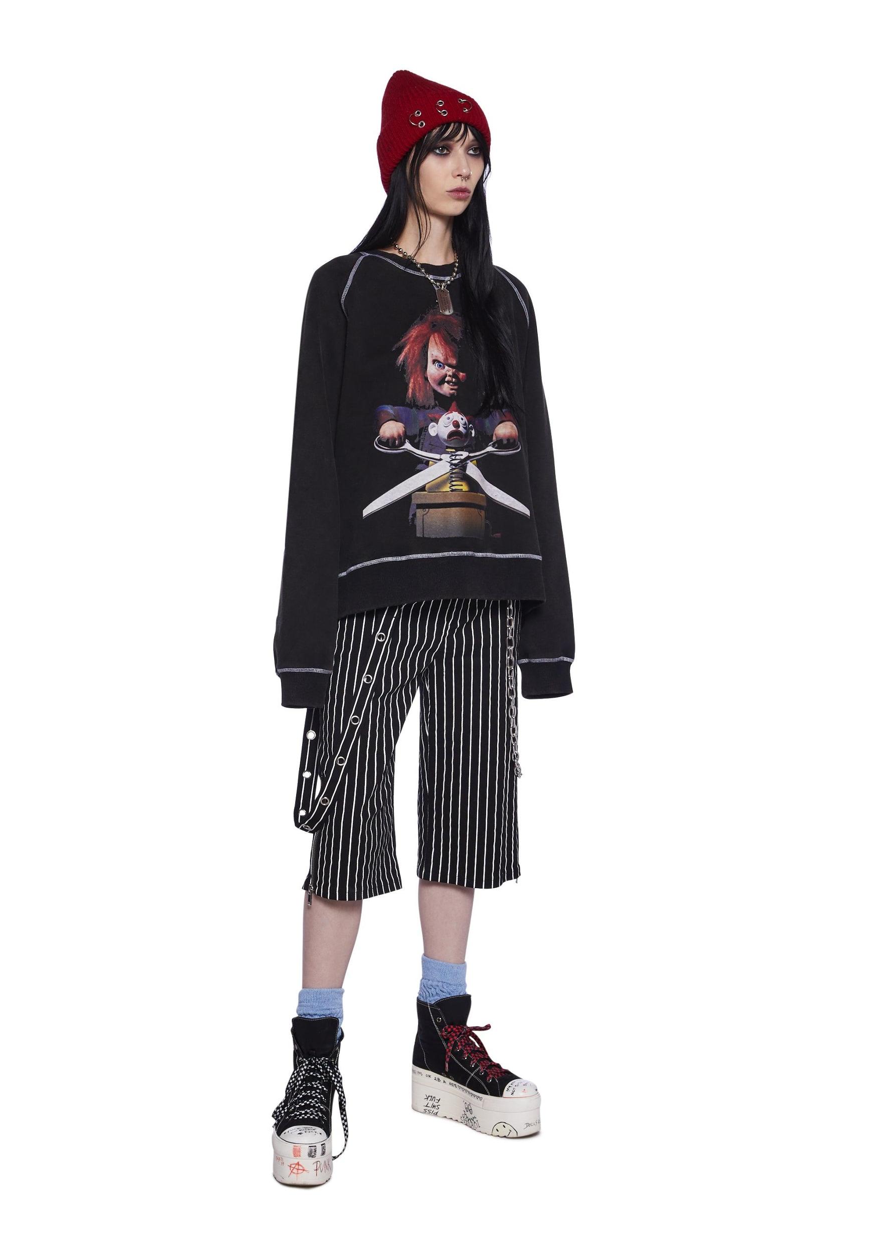 It’s Child’s Play Oversized Sweatshirt Kids Product Image