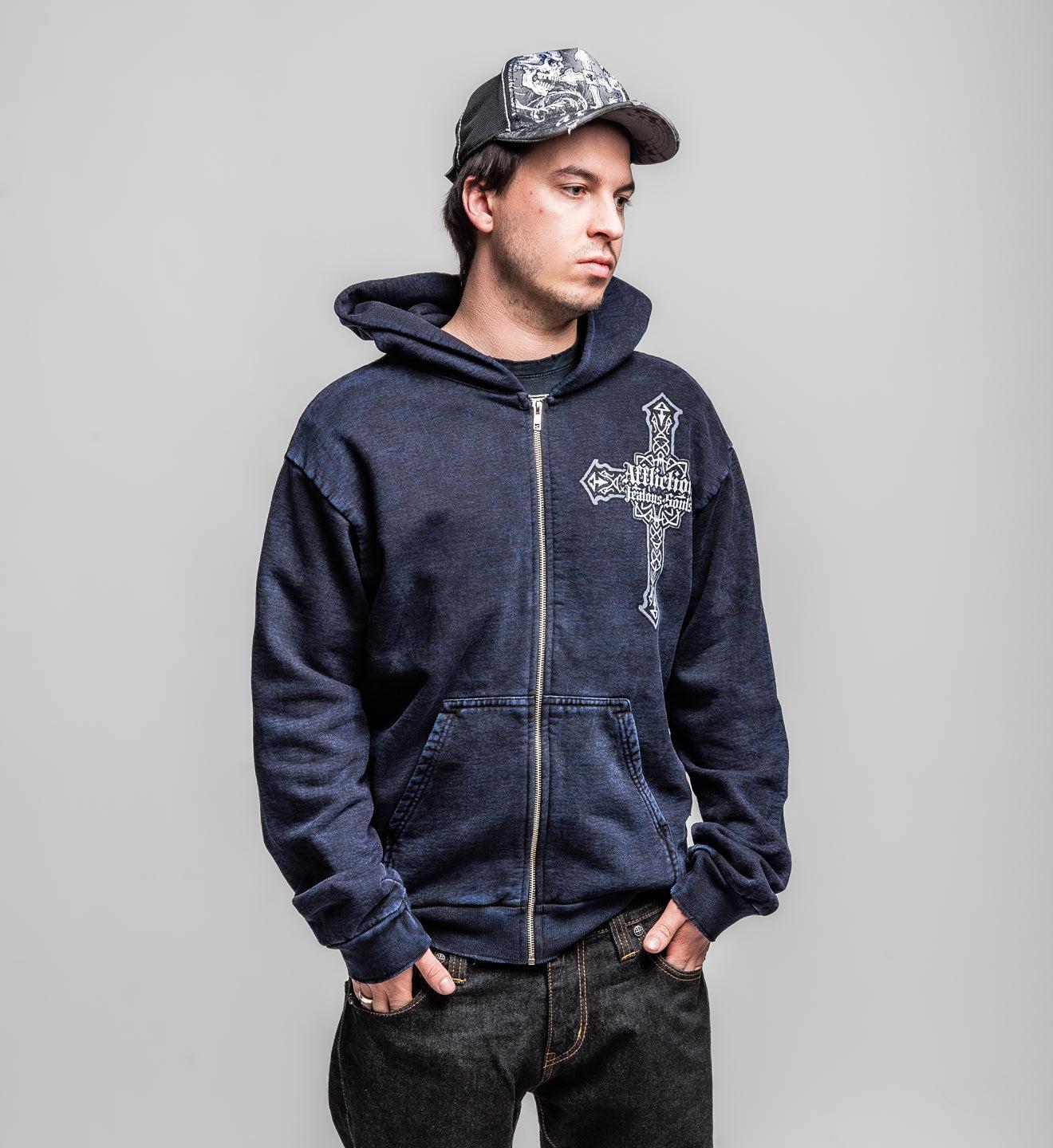 Seeker Zip-Up Hoodie Male Product Image