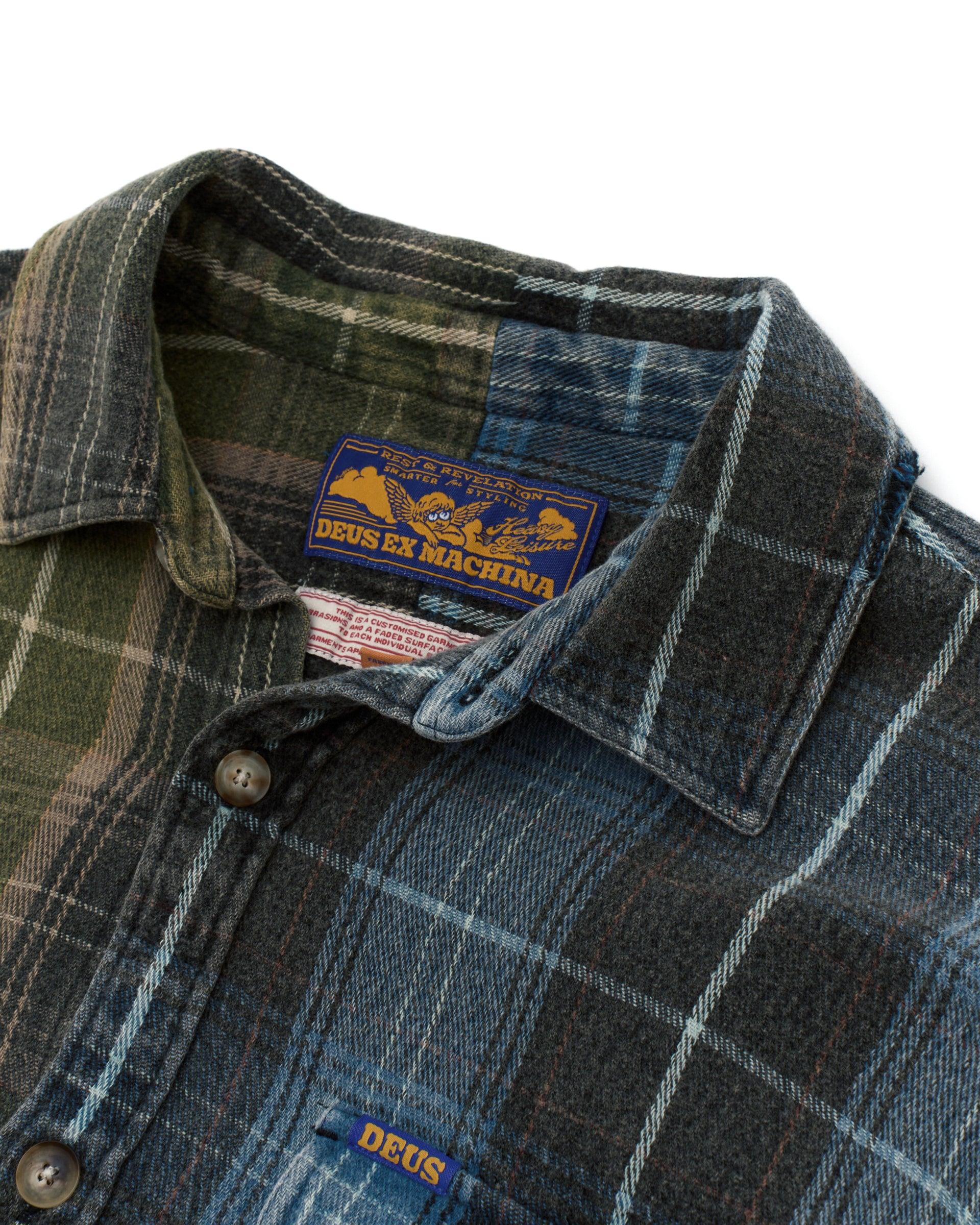 Genesis Embro Flannel - Blue Check Product Image