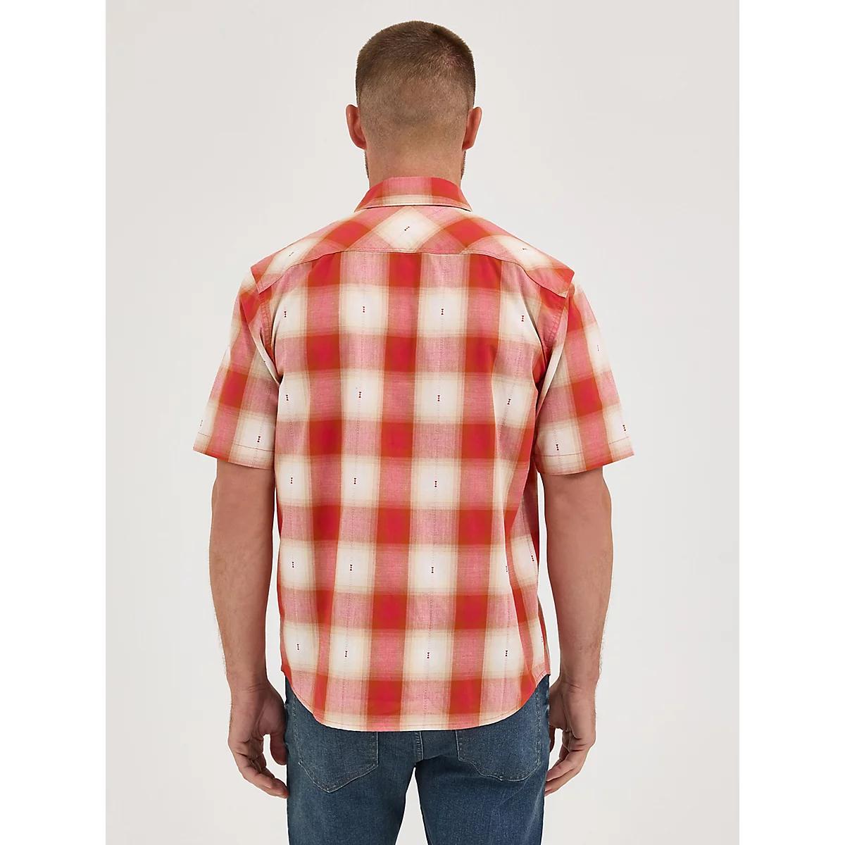 Men's Print Camp Shirt in Moonlight Cactus Product Image