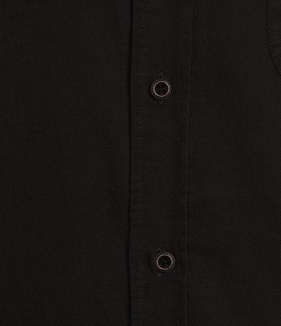 Cremieux Blue Label Solid Garment-Dyed Oxford Short Sleeve Woven Shirt Product Image